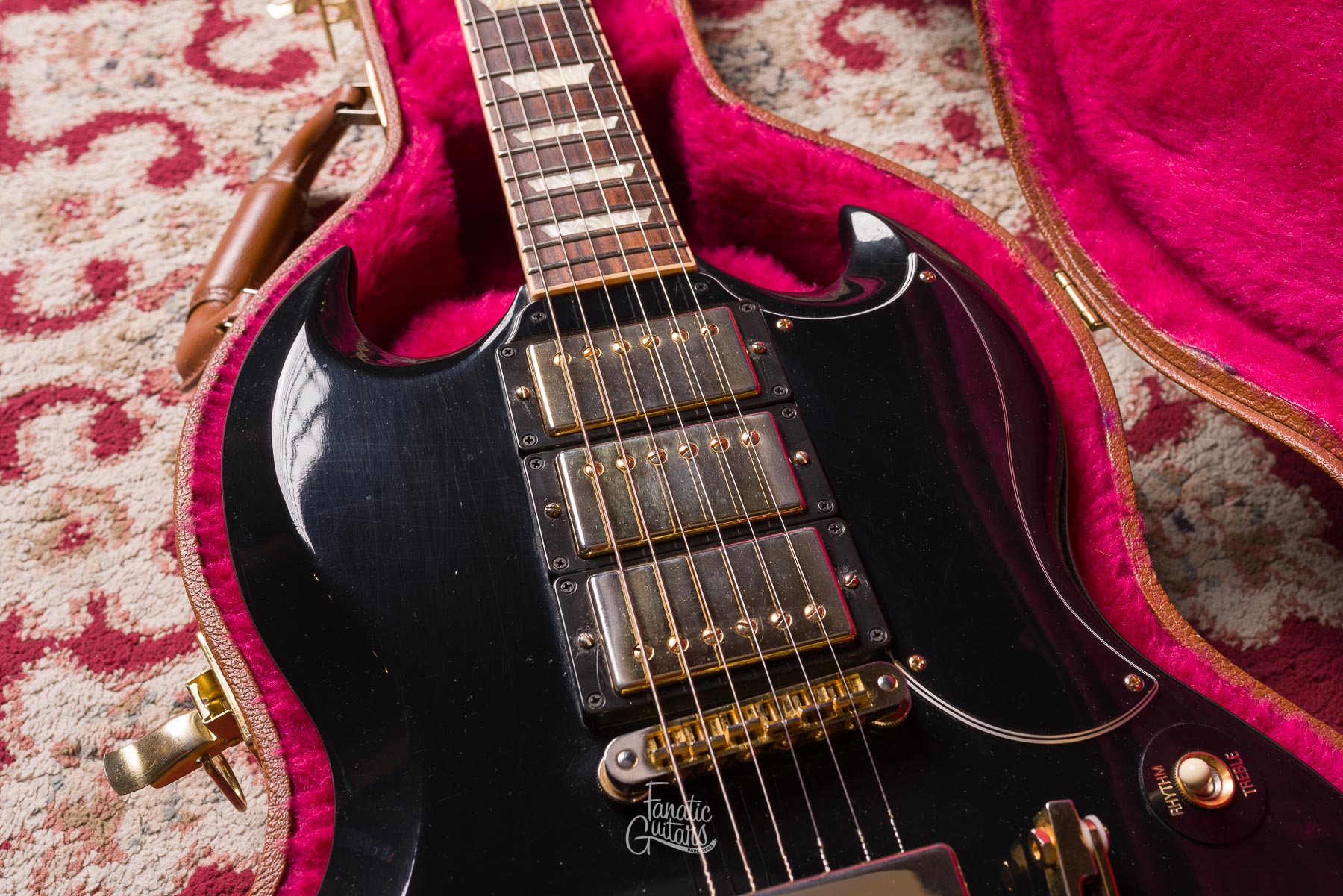 Gibson Custom Shop '63 SG Custom Reissue #150013053 Segunda Mano