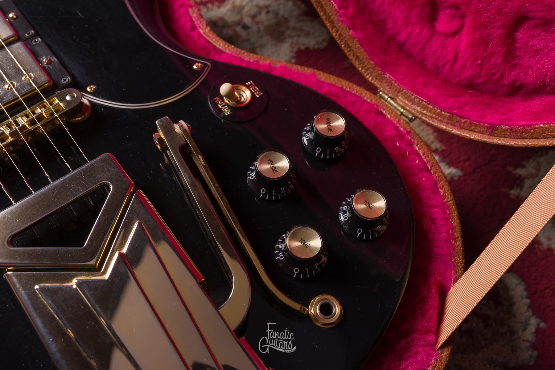 Gibson Custom Shop '63 SG Custom Reissue #150013053 Segunda Mano