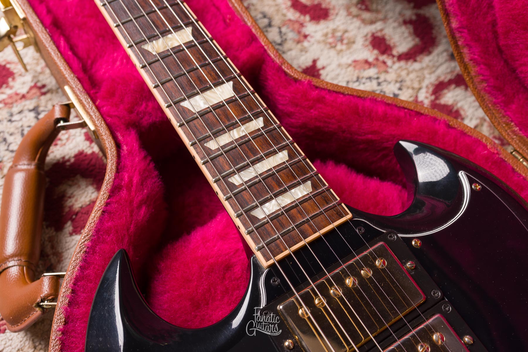 Gibson Custom Shop '63 SG Custom Reissue #150013053 Segunda Mano