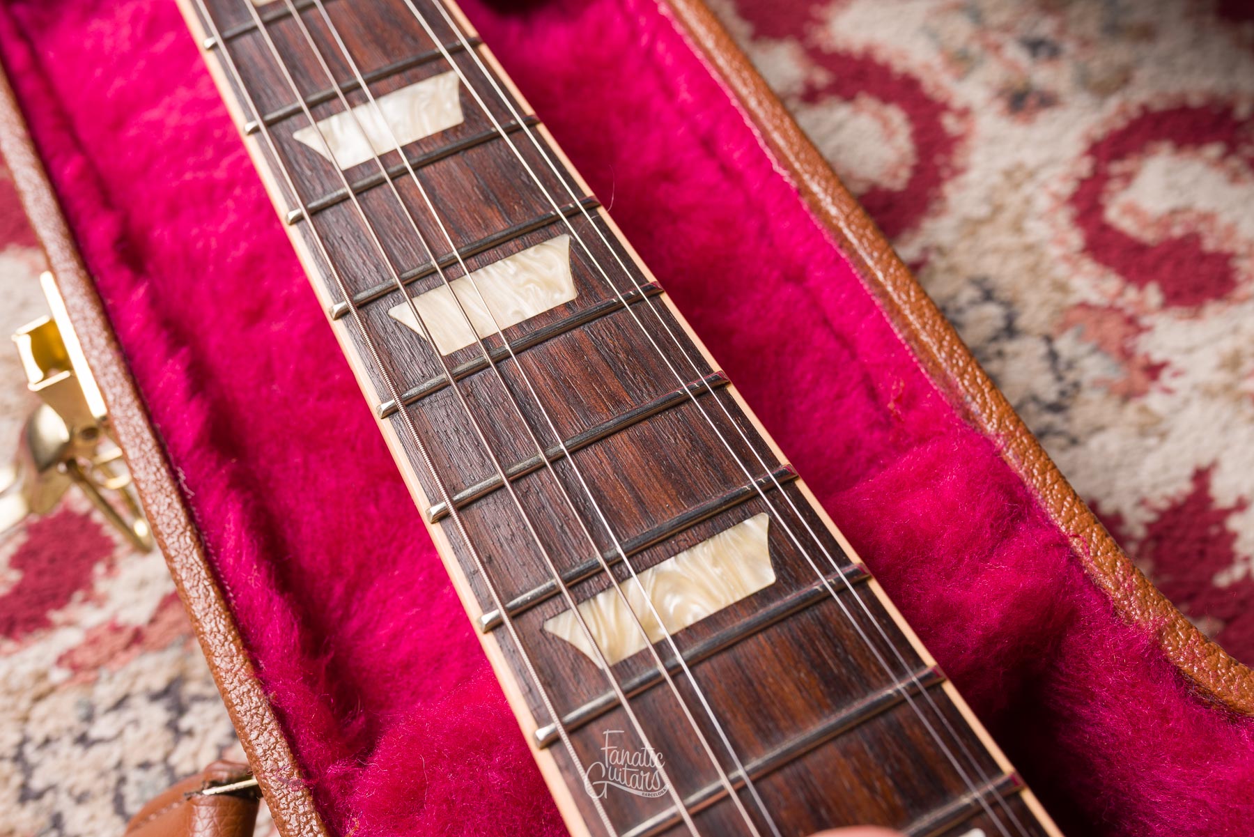 Gibson Custom Shop '63 SG Custom Reissue #150013053 Segunda Mano