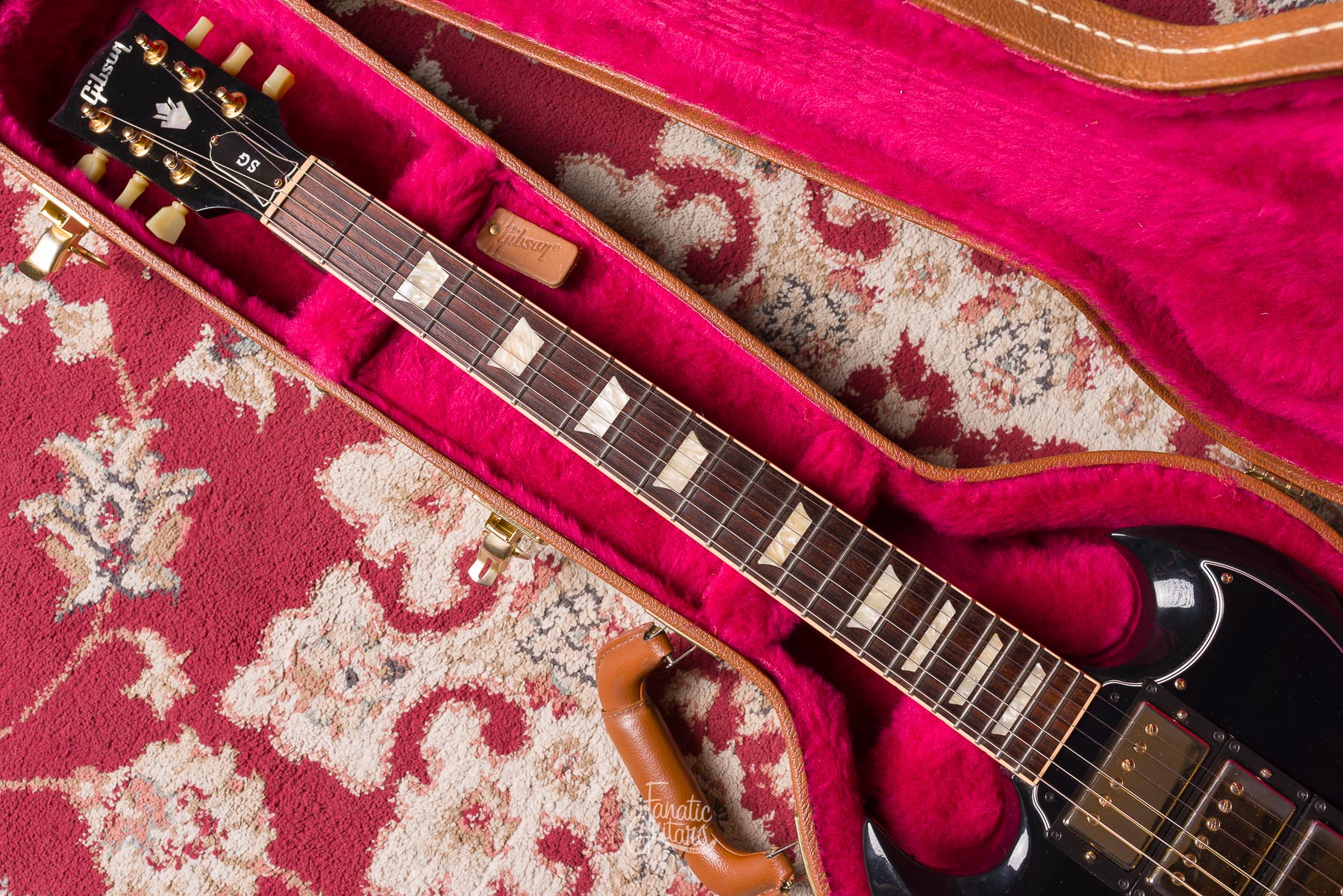 Gibson Custom Shop '63 SG Custom Reissue #150013053 Segunda Mano