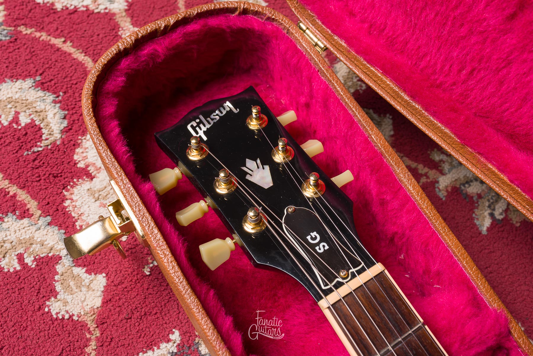 Gibson Custom Shop '63 SG Custom Reissue #150013053 Segunda Mano