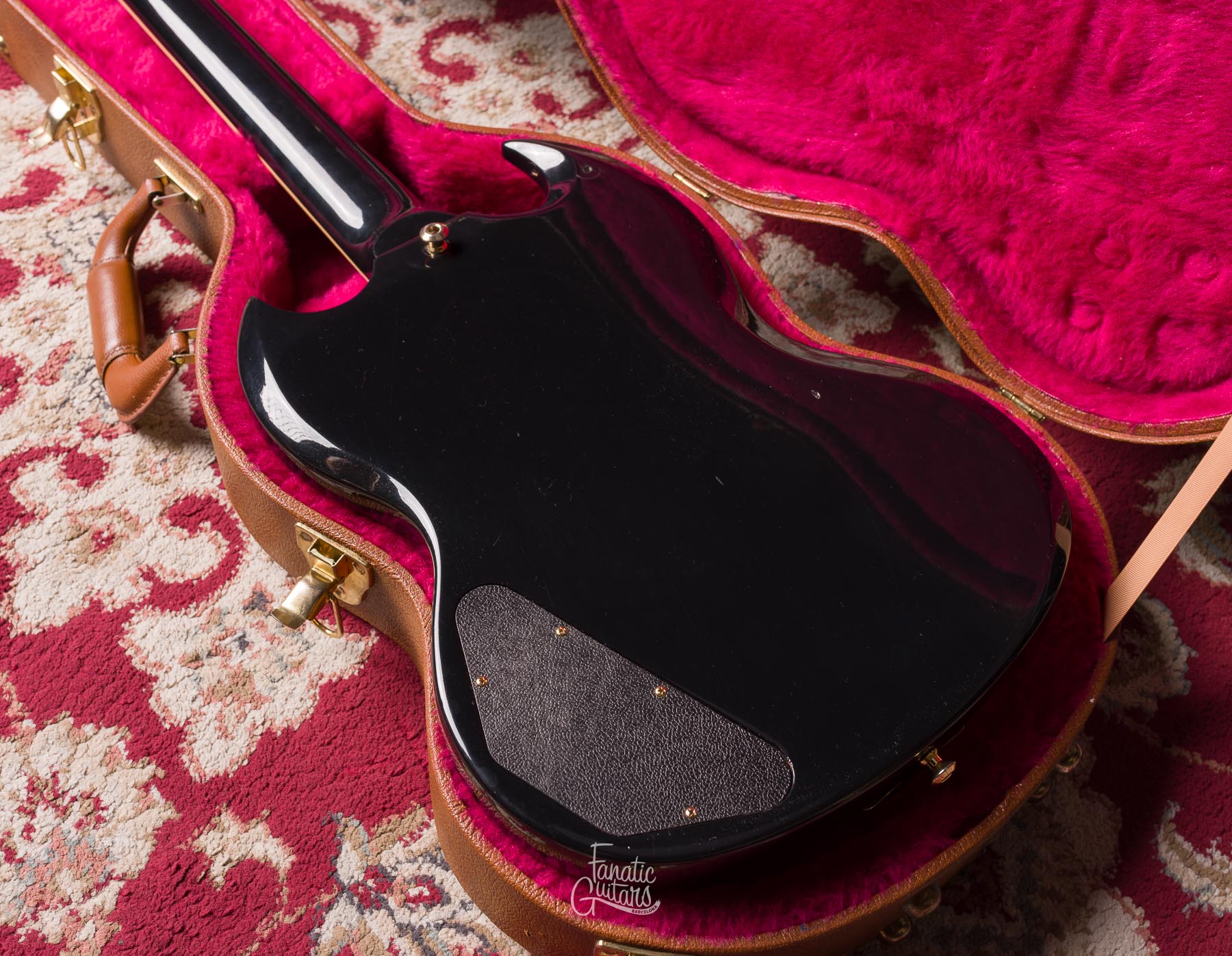 Gibson Custom Shop '63 SG Custom Reissue #150013053 Segunda Mano