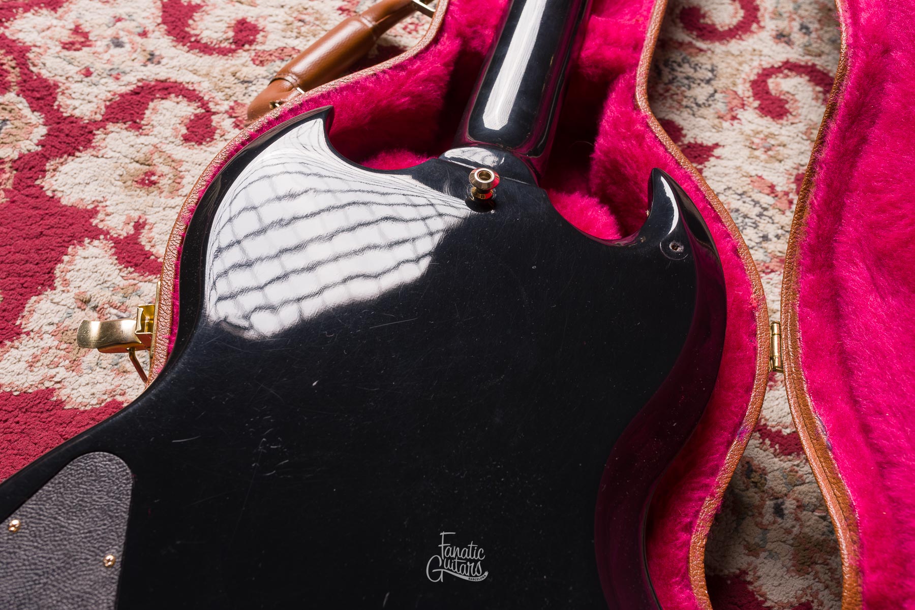 Gibson Custom Shop '63 SG Custom Reissue #150013053 Segunda Mano