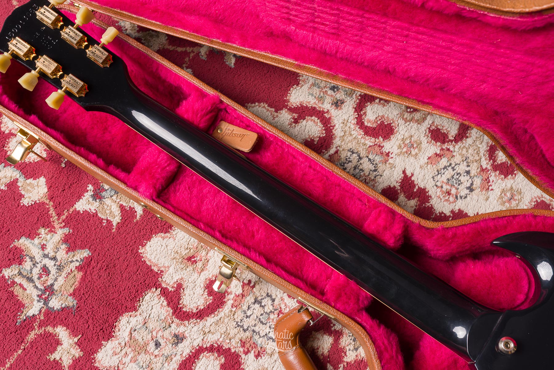 Gibson Custom Shop '63 SG Custom Reissue #150013053 Segunda Mano