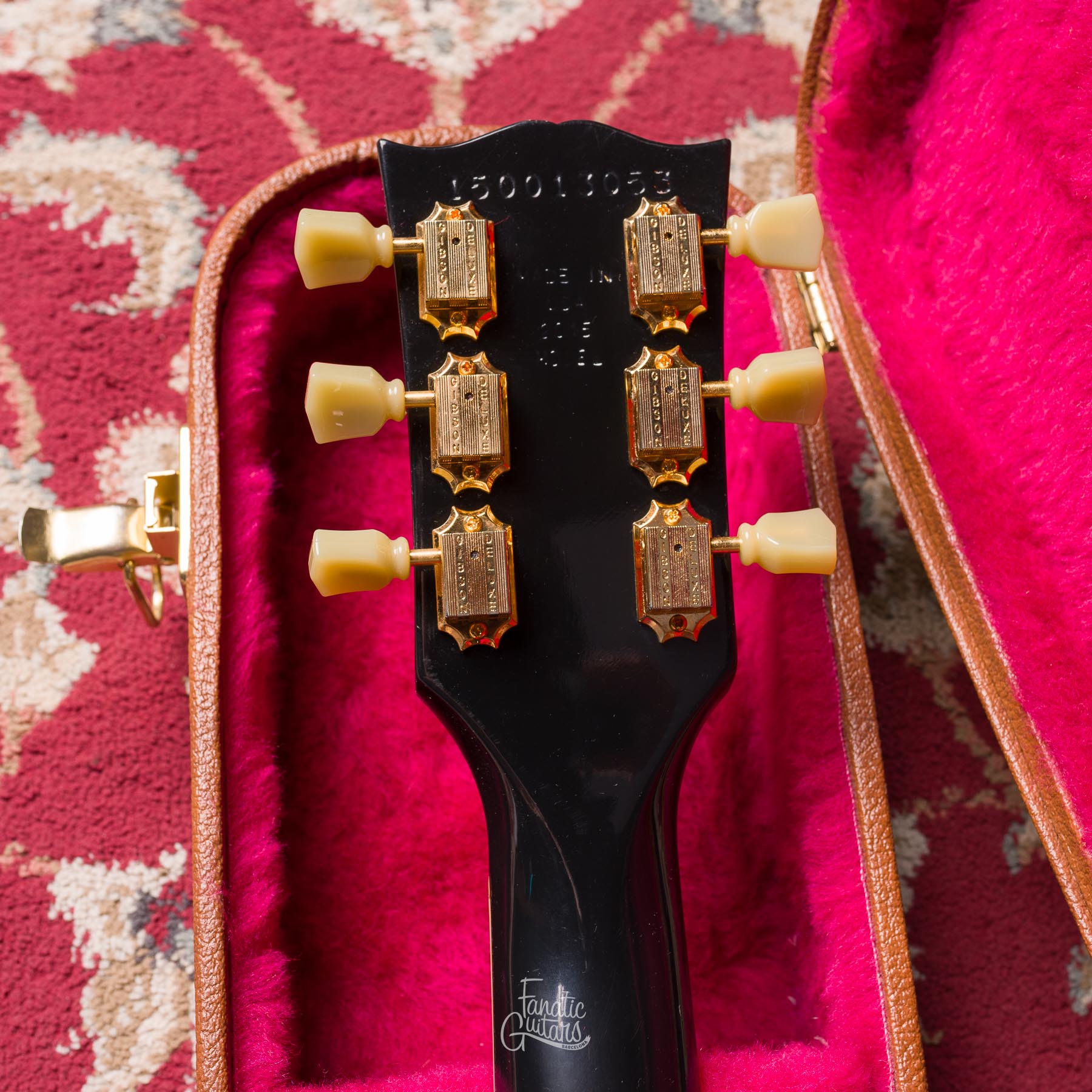 Gibson Custom Shop '63 SG Custom Reissue #150013053 Segunda Mano