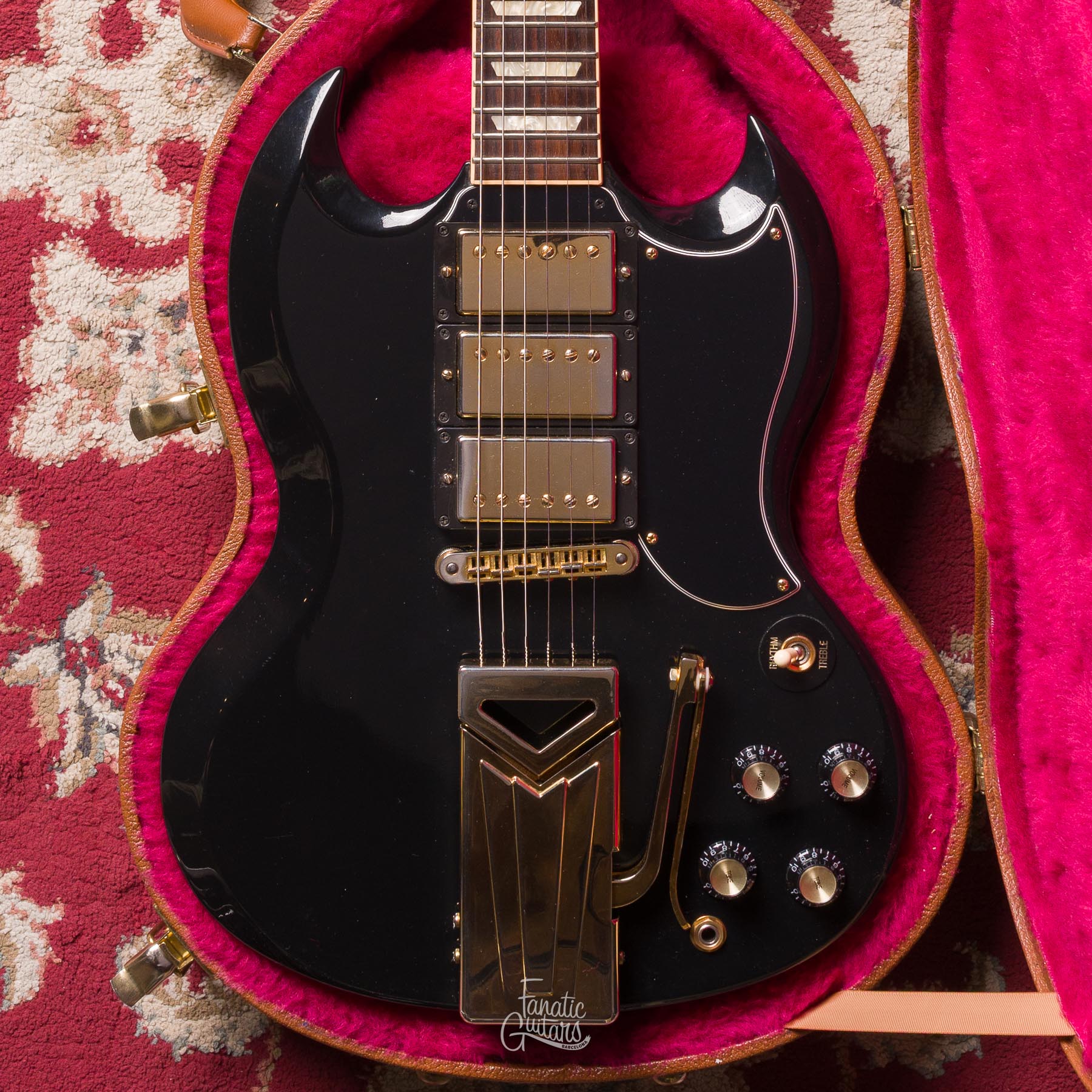 Gibson SGS3 - Ebony #150013053 Second Hand