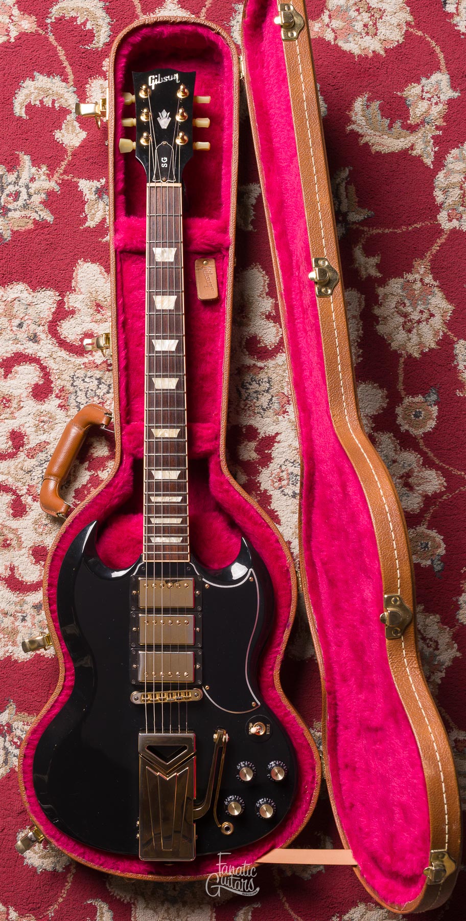 Gibson SGS3 - Ebony #150013053 Second Hand