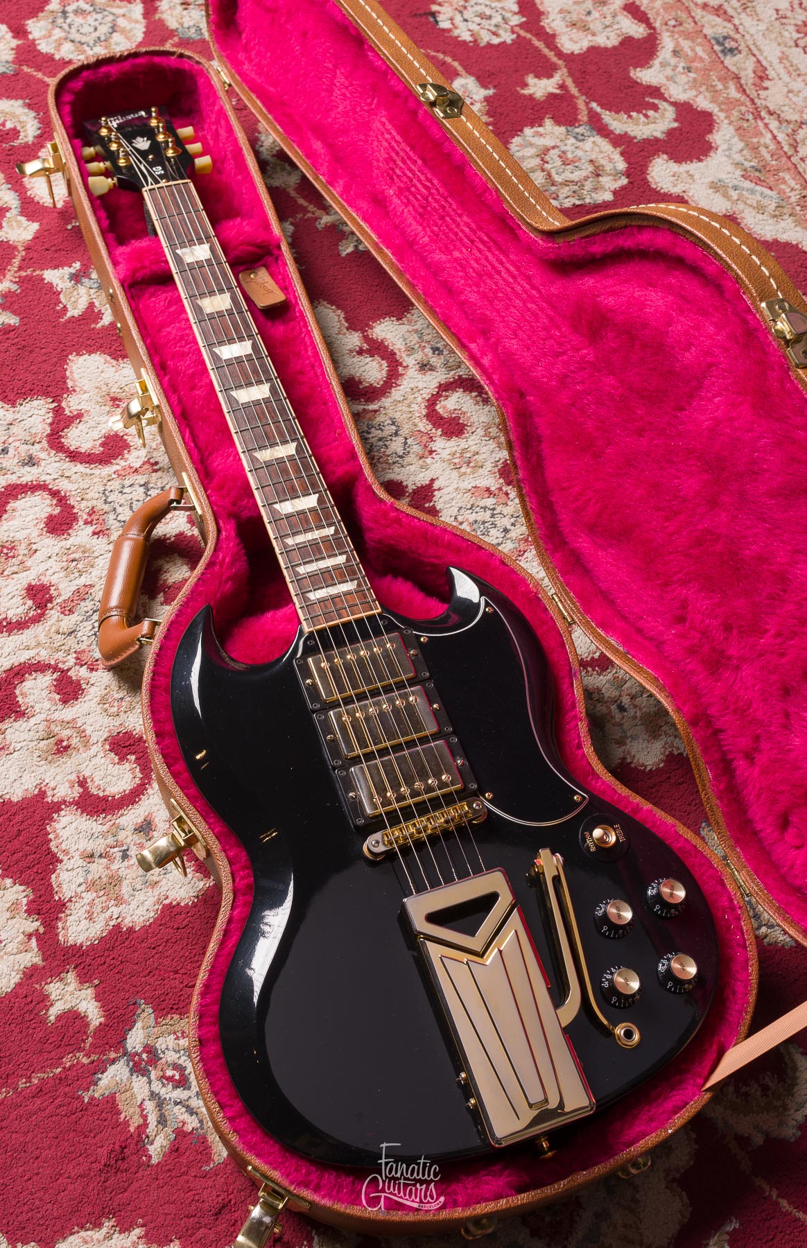 Gibson SGS3 - Ebony #150013053 Second Hand