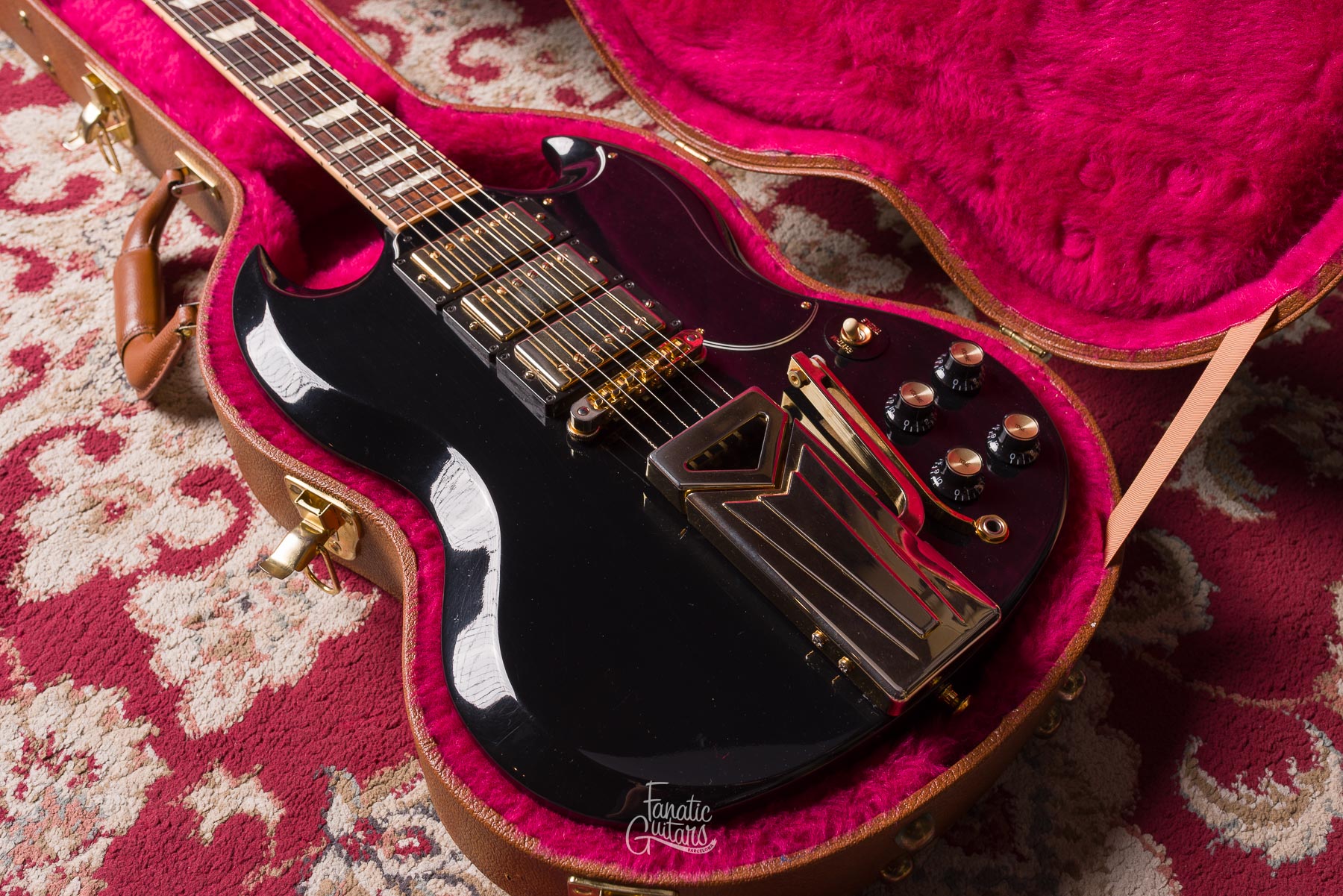 Gibson SGS3 - Ebony #150013053 Second Hand