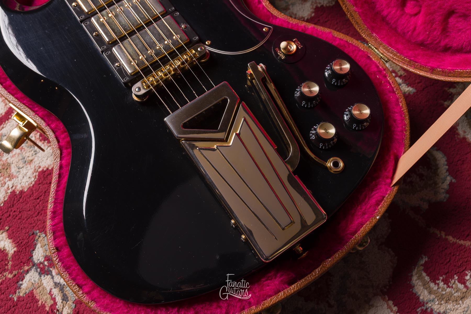 Gibson SGS3 - Ebony #150013053 Second Hand