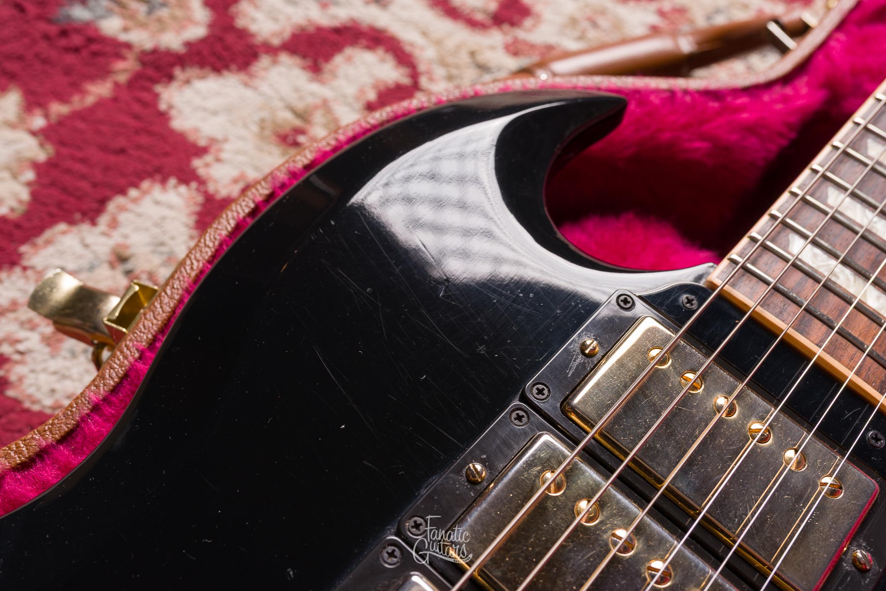 Gibson SGS3 - Ebony #150013053 Second Hand