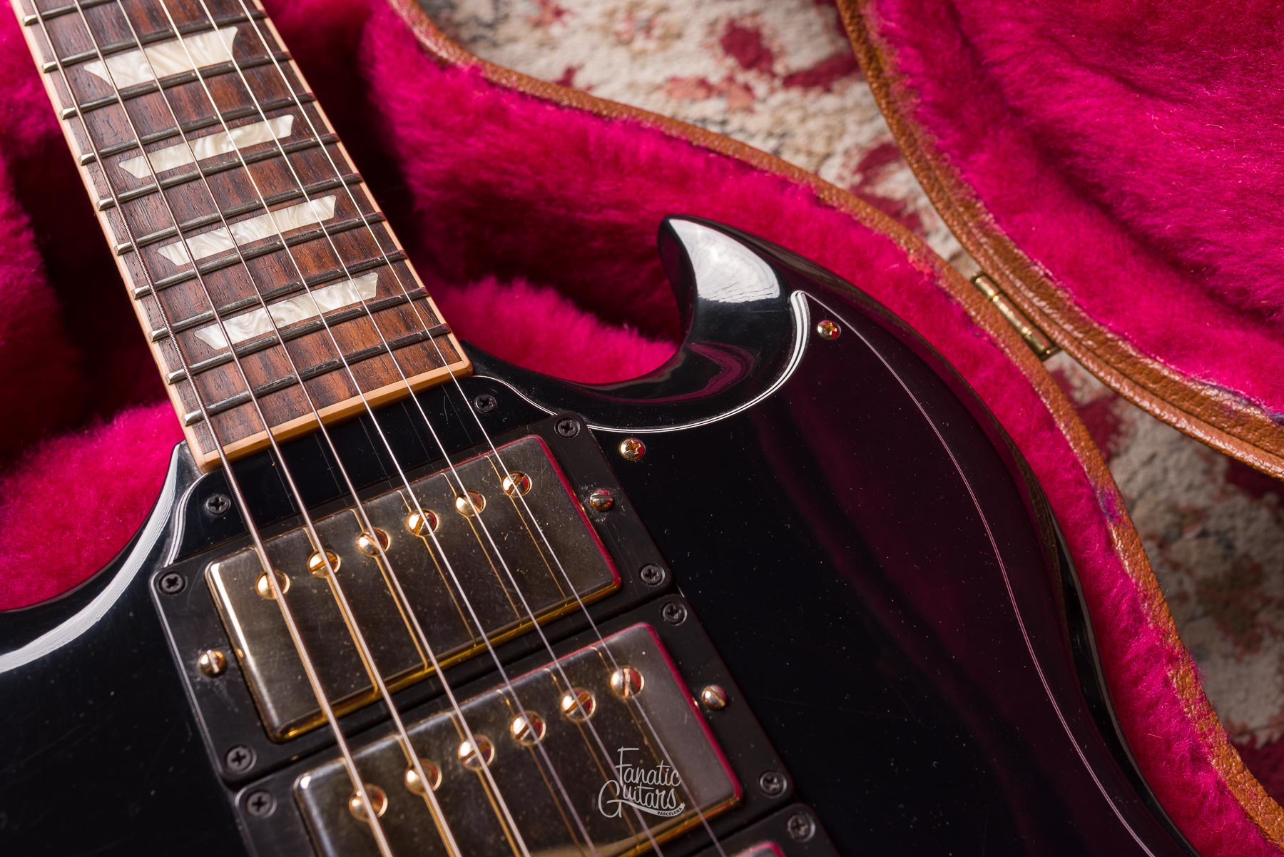 Gibson SGS3 - Ebony #150013053 Second Hand