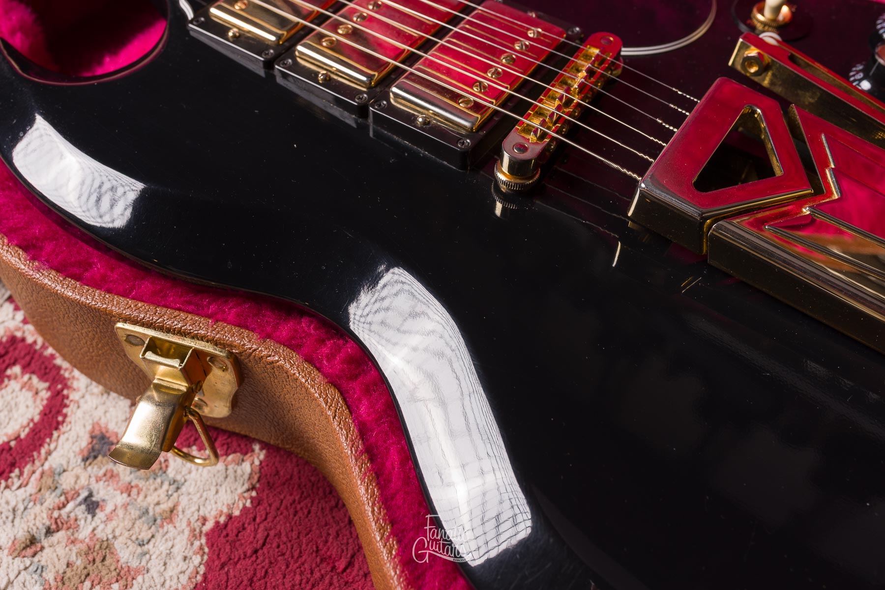 Gibson SGS3 - Ebony #150013053 Second Hand