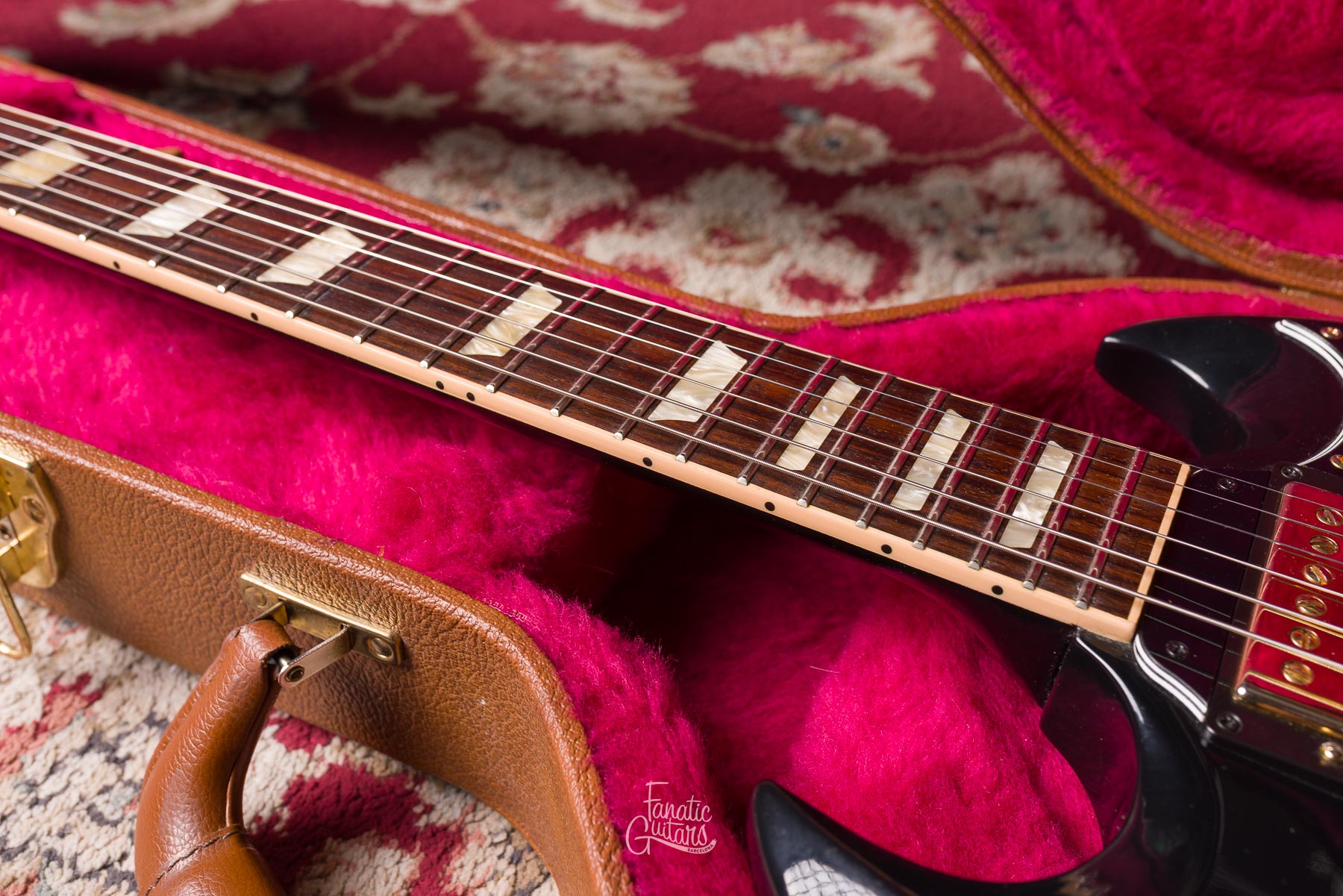 Gibson SGS3 - Ebony #150013053 Second Hand