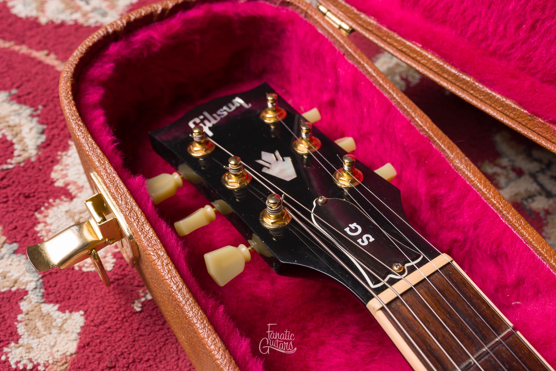 Gibson SGS3 - Ebony #150013053 Second Hand