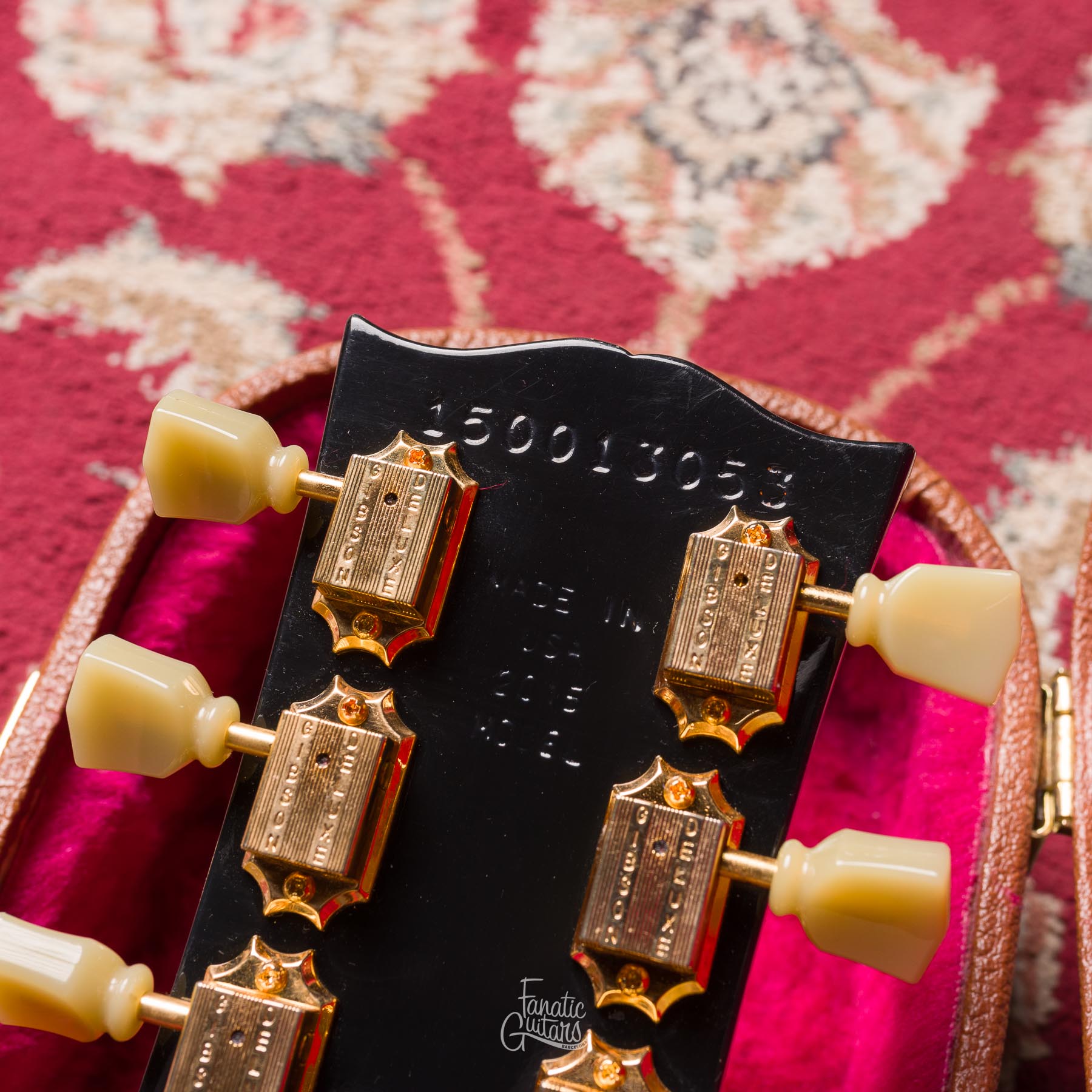 Gibson SGS3 - Ebony #150013053 Second Hand