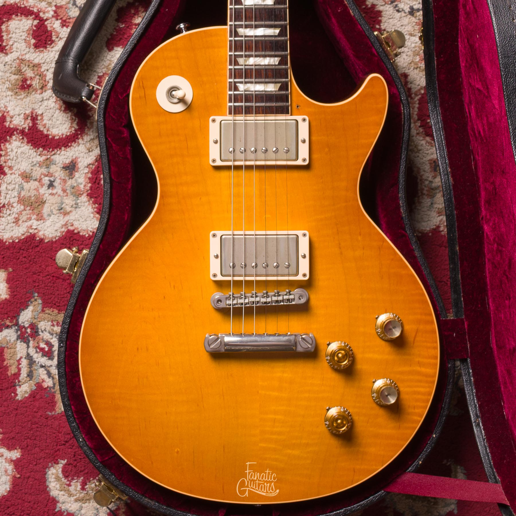 Gibson Collector's Choice #1 - Melvin Franks VOS 1959 Les Paul #CC 01V 027 Segunda Mano