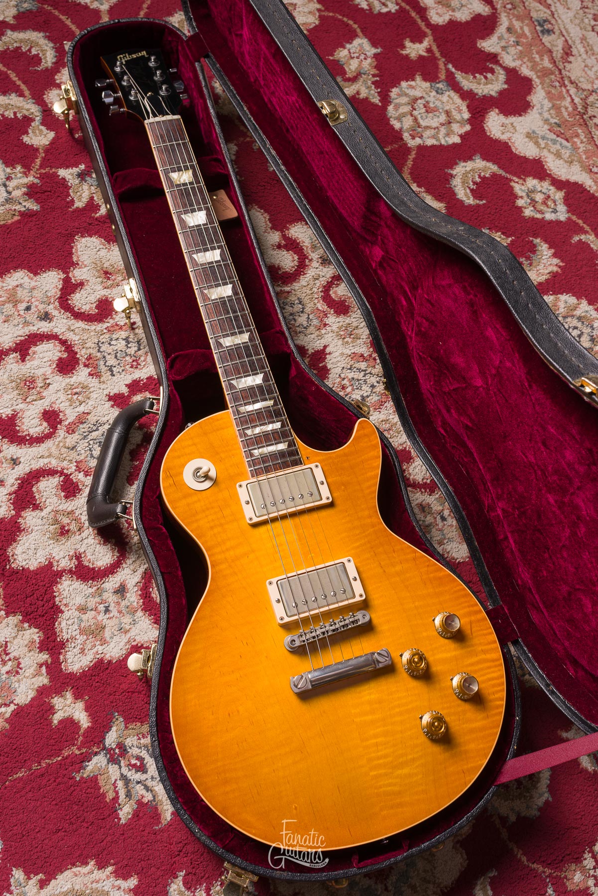 Gibson Collector's Choice #1 - Melvin Franks VOS 1959 Les Paul #CC 01V 027 Segunda Mano