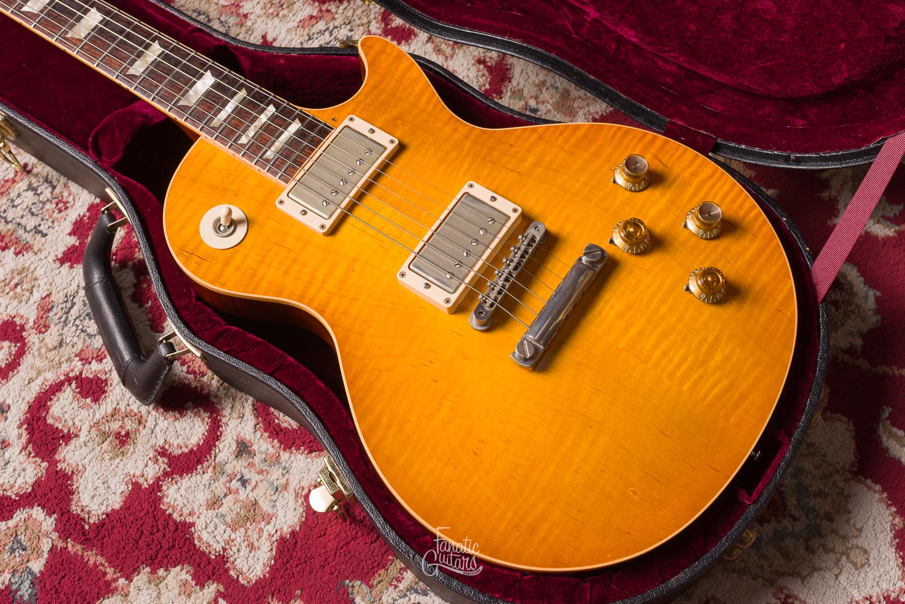 Gibson Collector's Choice #1 - Melvin Franks VOS 1959 Les Paul #CC 01V 027 Segunda Mano