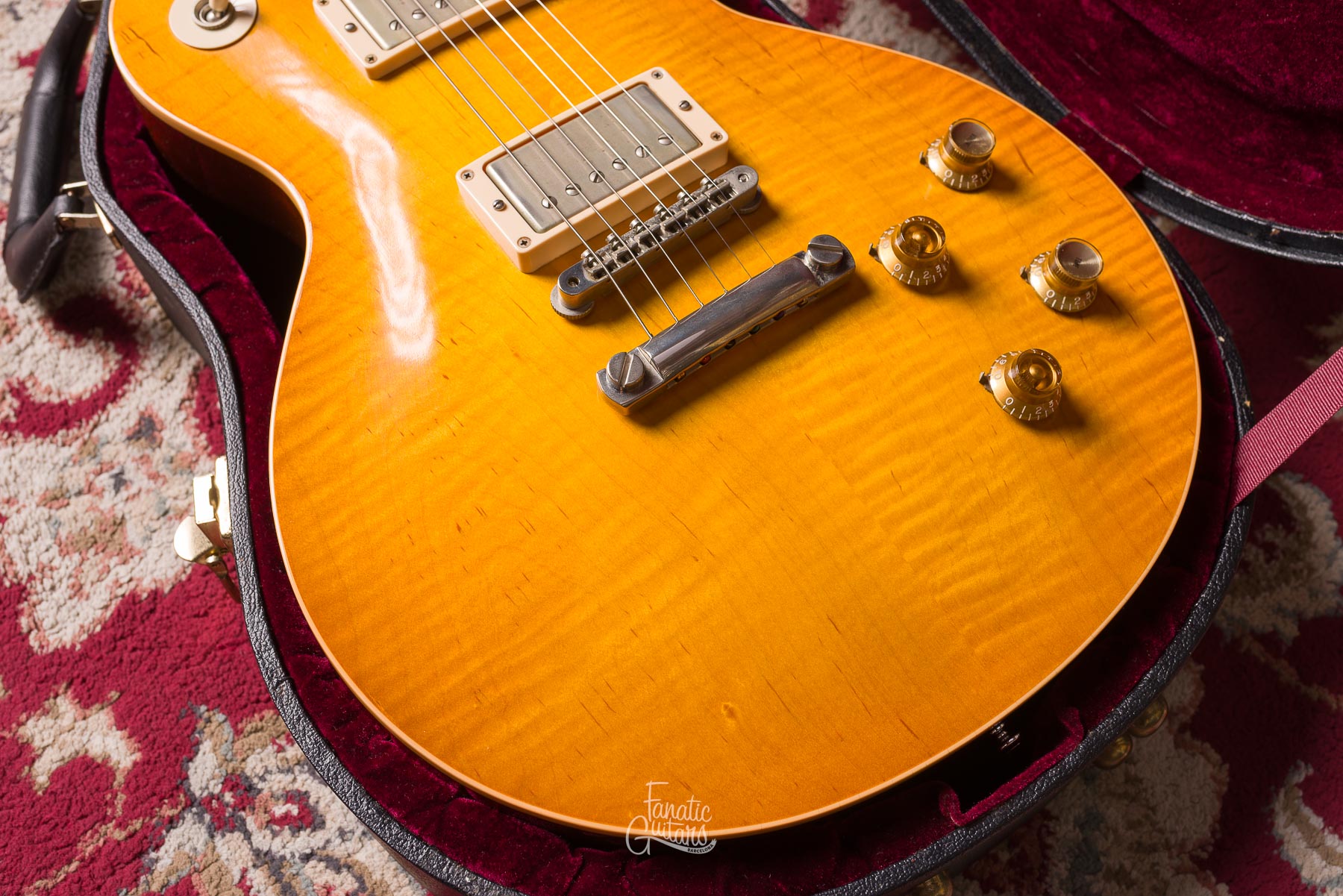Gibson Collector's Choice #1 - Melvin Franks VOS 1959 Les Paul #CC 01V 027 Segunda Mano