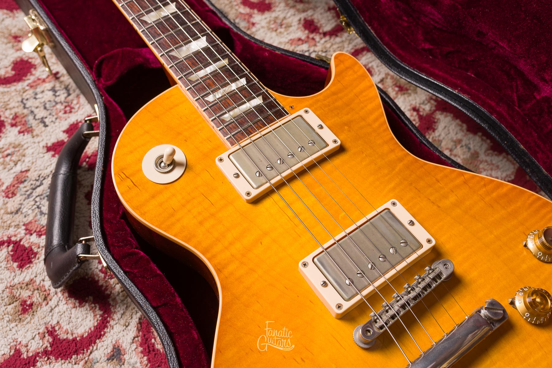 Gibson Collector's Choice #1 - Melvin Franks VOS 1959 Les Paul #CC 01V 027 Segunda Mano