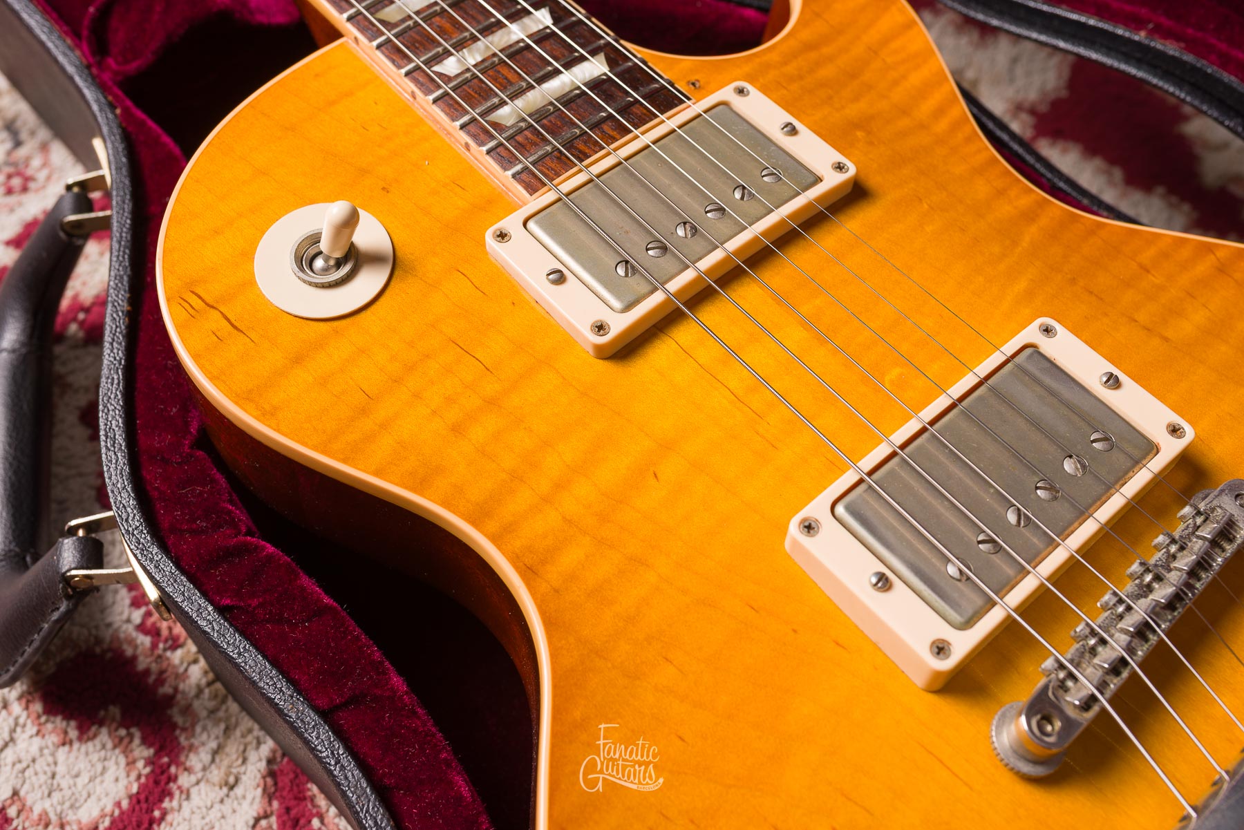 Gibson Collector's Choice #1 - Melvin Franks VOS 1959 Les Paul #CC 01V 027 Segunda Mano