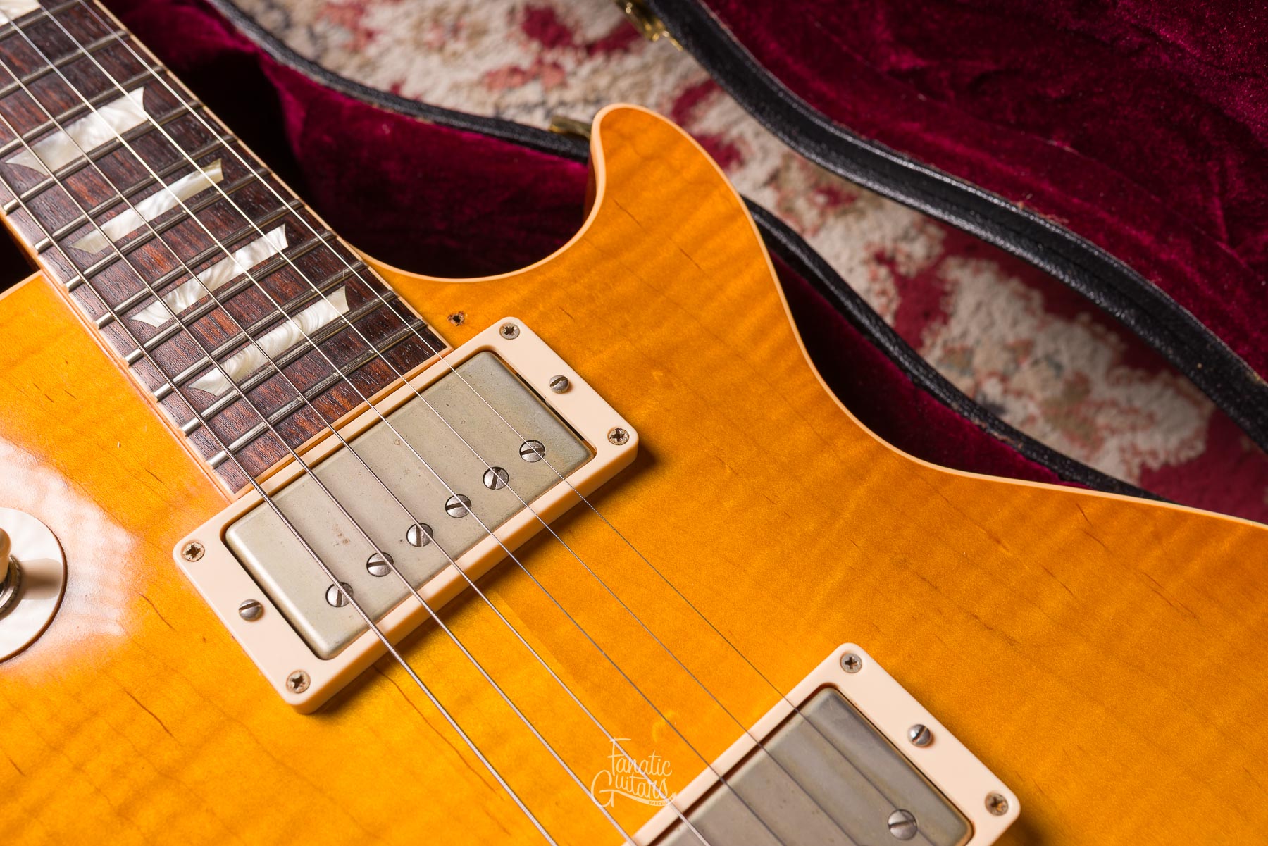 Gibson Collector's Choice #1 - Melvin Franks VOS 1959 Les Paul #CC 01V 027 Segunda Mano