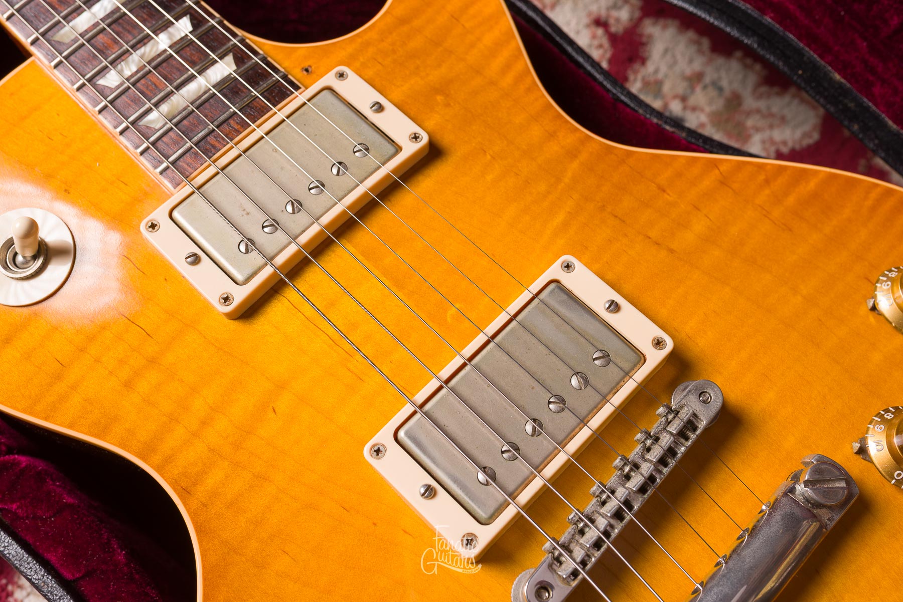 Gibson Collector's Choice #1 - Melvin Franks VOS 1959 Les Paul #CC 01V 027 Segunda Mano