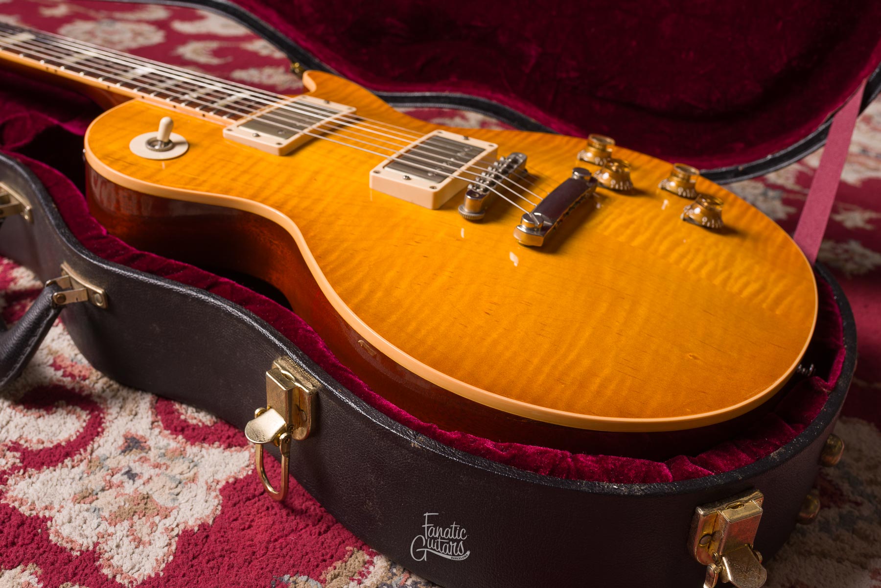 Gibson Collector's Choice #1 - Melvin Franks VOS 1959 Les Paul #CC 01V 027 Segunda Mano