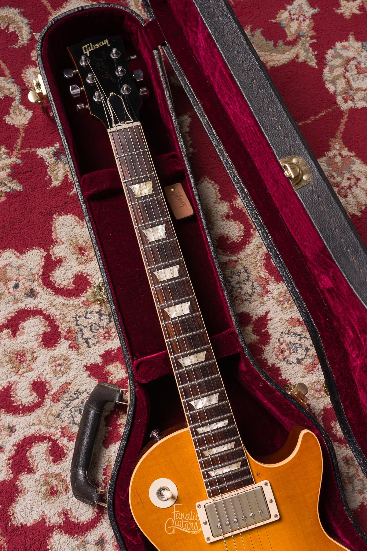 Gibson Collector's Choice #1 - Melvin Franks VOS 1959 Les Paul #CC 01V 027 Segunda Mano