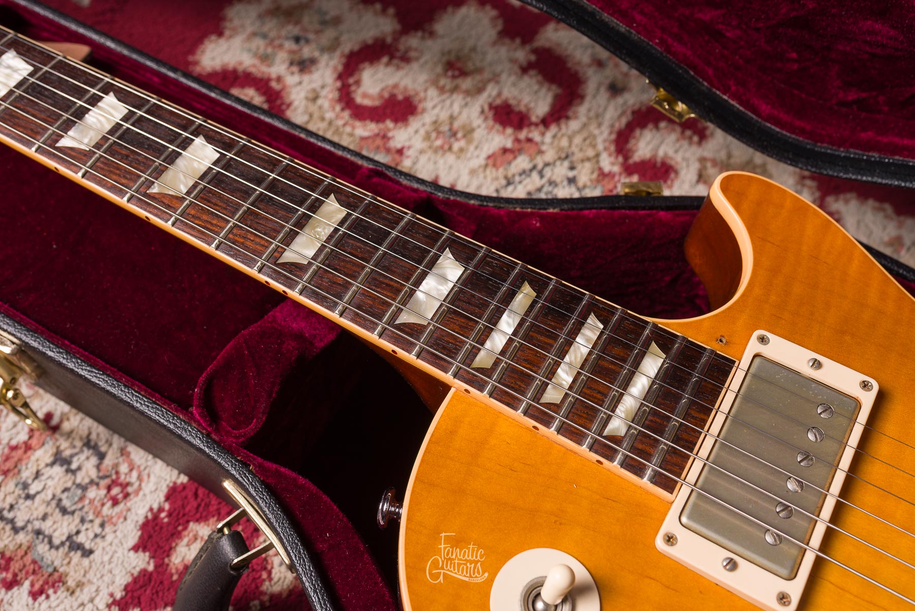 Gibson Collector's Choice #1 - Melvin Franks VOS 1959 Les Paul #CC 01V 027 Segunda Mano