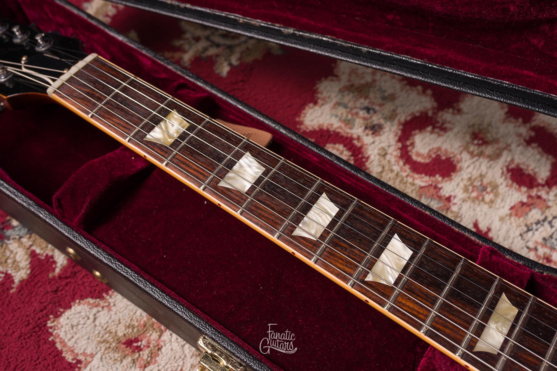 Gibson Collector's Choice #1 - Melvin Franks VOS 1959 Les Paul #CC 01V 027 Segunda Mano