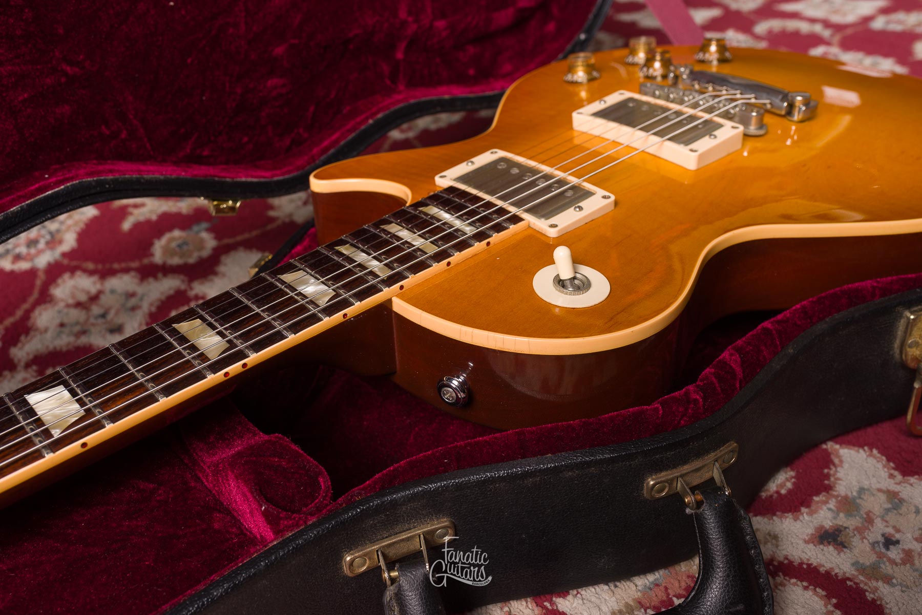 Gibson Collector's Choice #1 - Melvin Franks VOS 1959 Les Paul #CC 01V 027 Segunda Mano