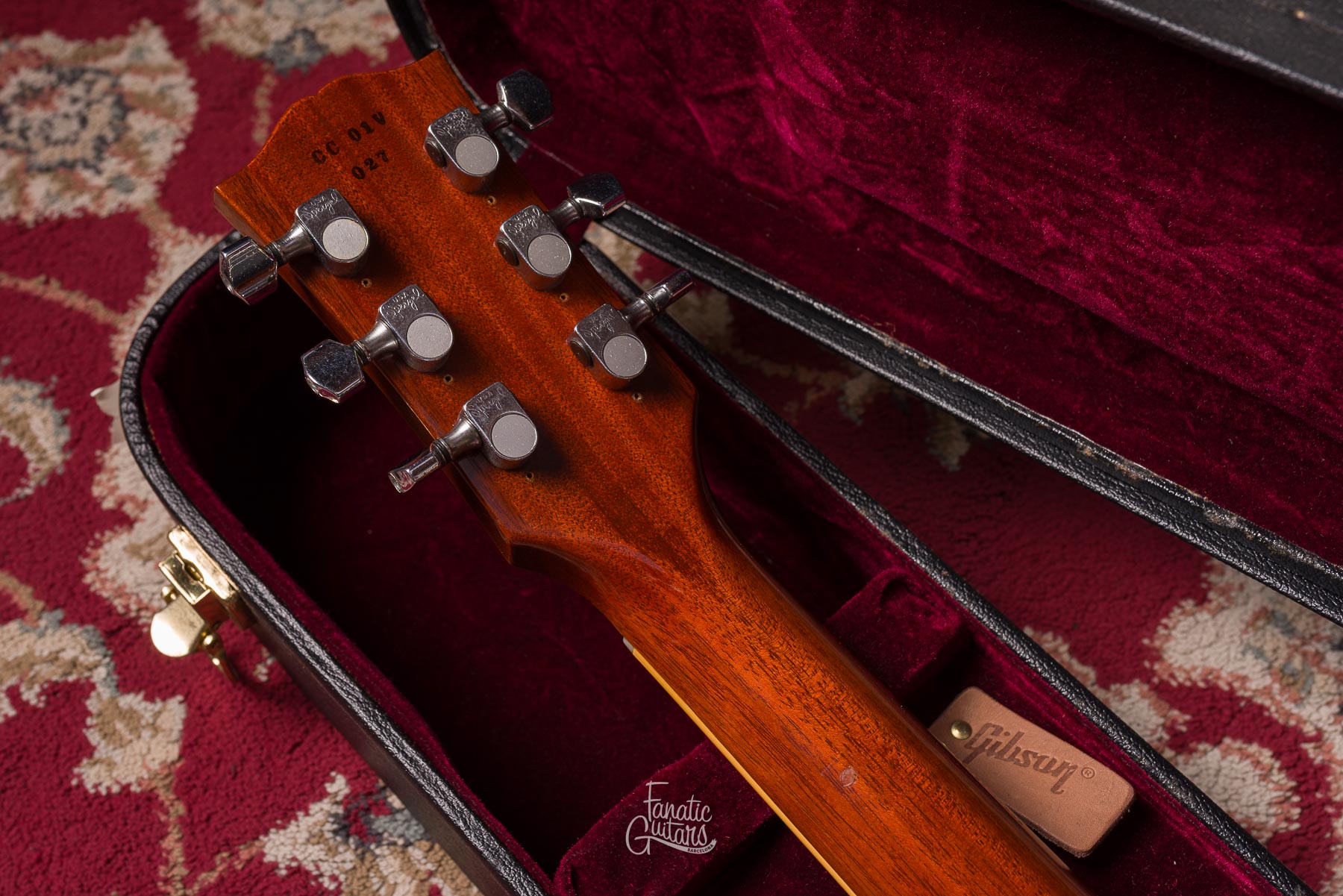Gibson Collector's Choice #1 - Melvin Franks VOS 1959 Les Paul #CC 01V 027 Segunda Mano