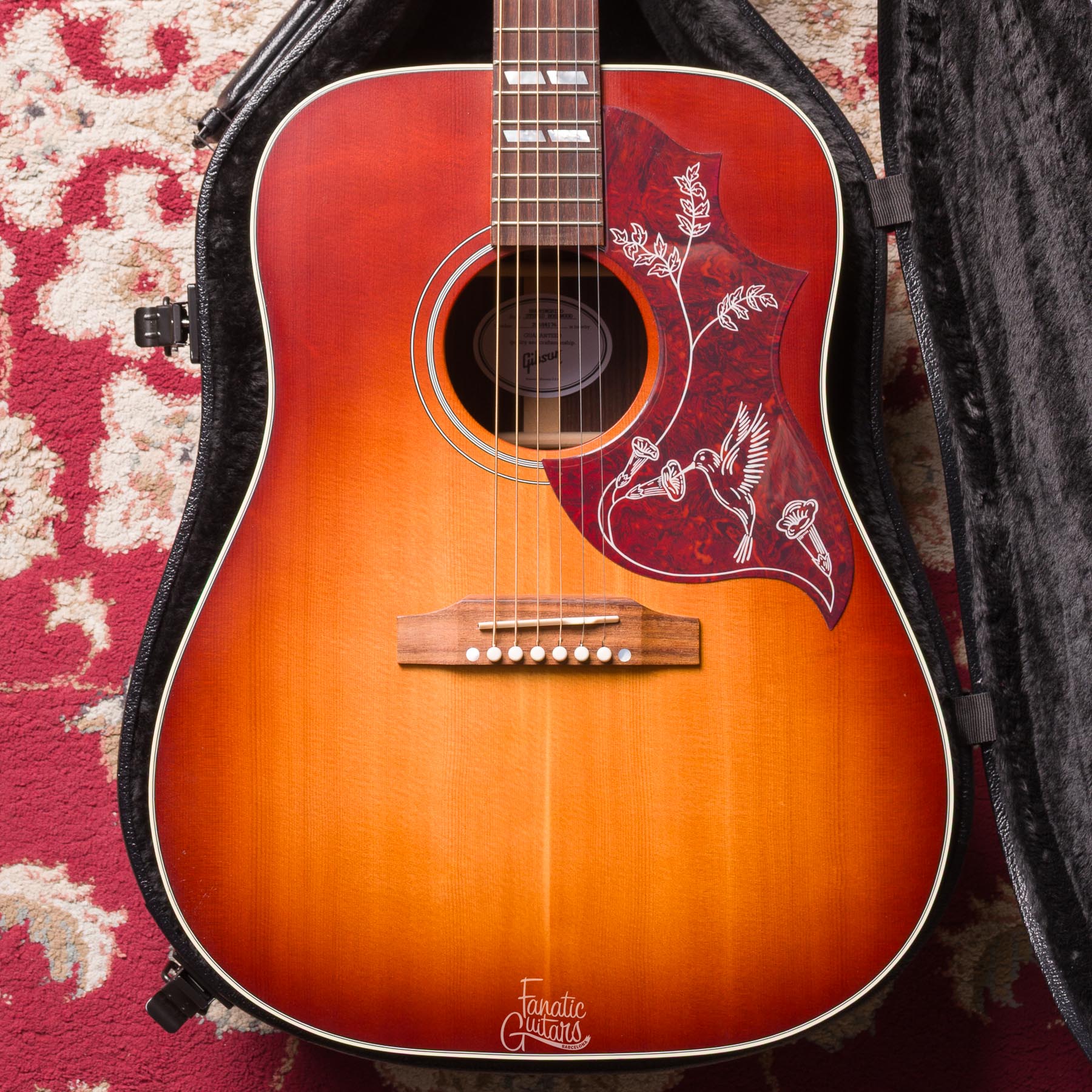 Gibson Hummingbird Studio Rosewood -  Satin Rosewood Burst #20684176 Second Hand
