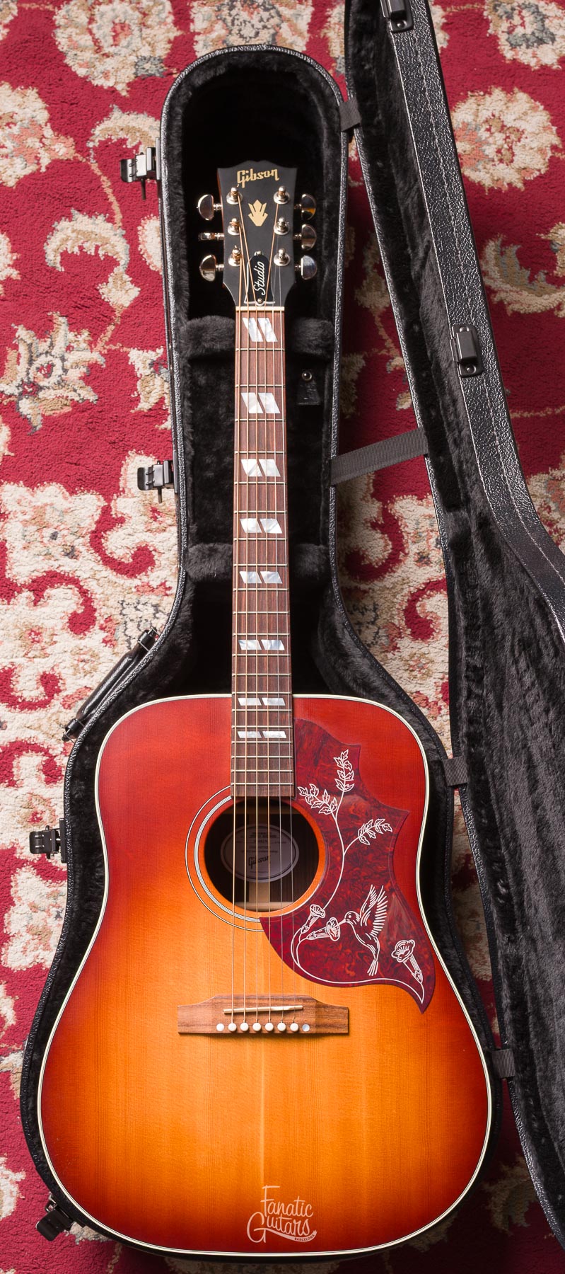 Gibson Hummingbird Studio Rosewood -  Satin Rosewood Burst #20684176 Second Hand
