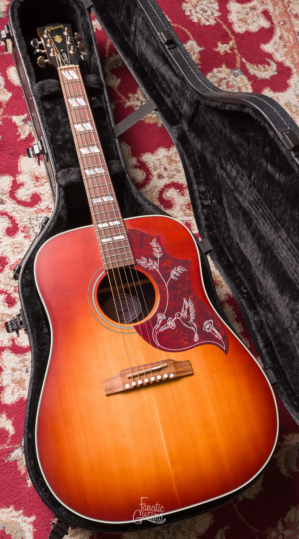 Gibson Hummingbird Studio Rosewood -  Satin Rosewood Burst #20684176 Second Hand