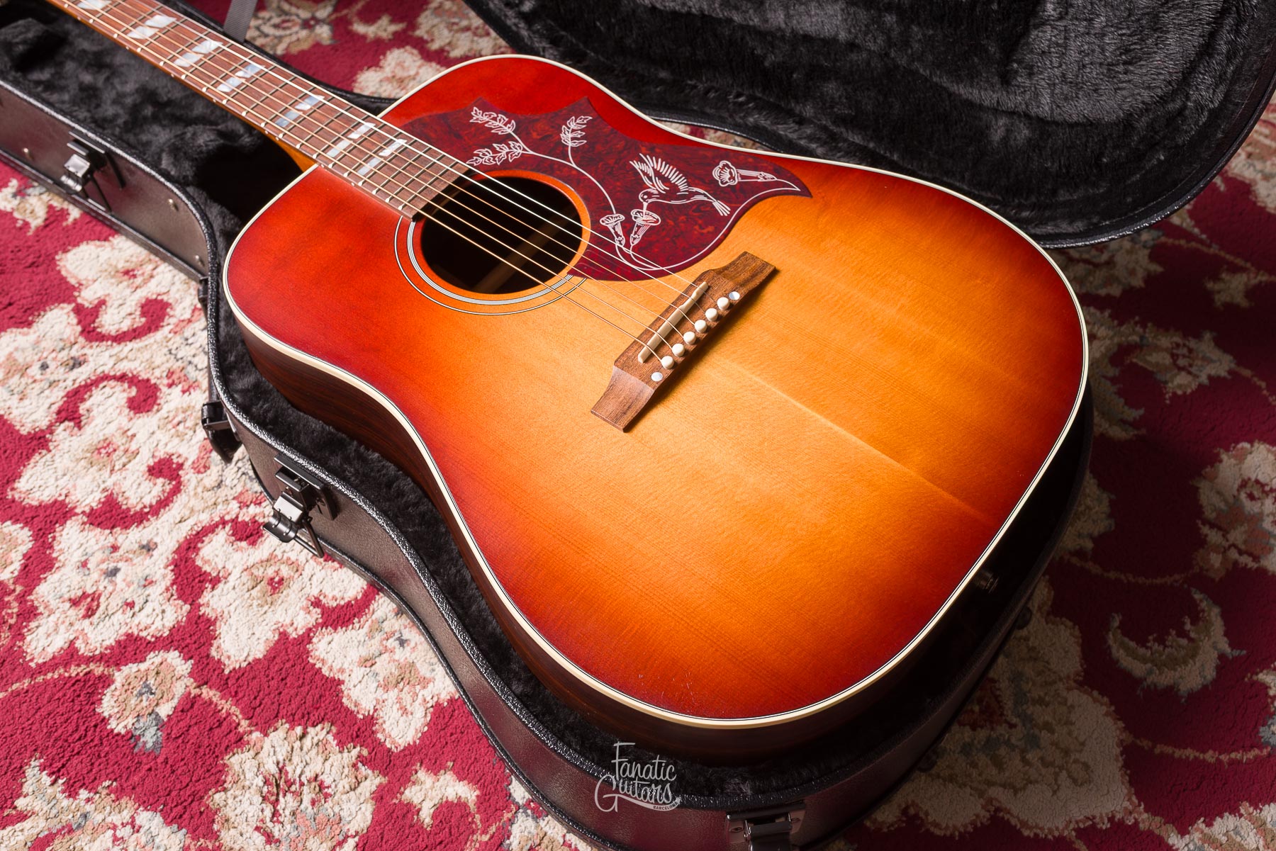 Gibson Hummingbird Studio Rosewood -  Satin Rosewood Burst #20684176 Second Hand