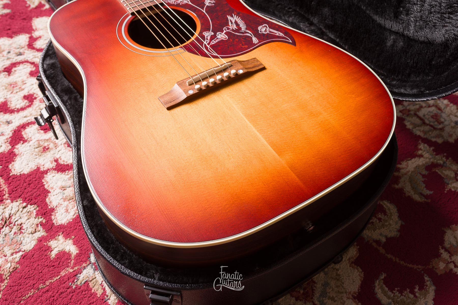 Gibson Hummingbird Studio Rosewood -  Satin Rosewood Burst #20684176 Second Hand