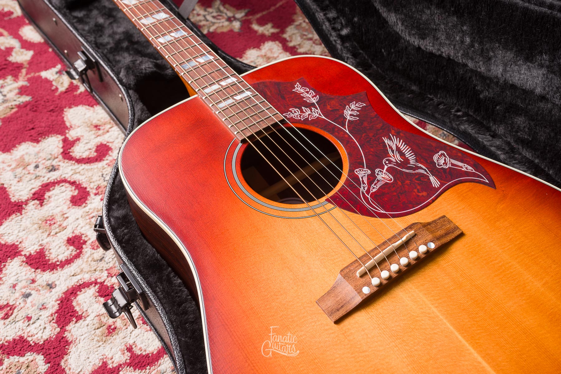 Gibson Hummingbird Studio Rosewood -  Satin Rosewood Burst #20684176 Second Hand