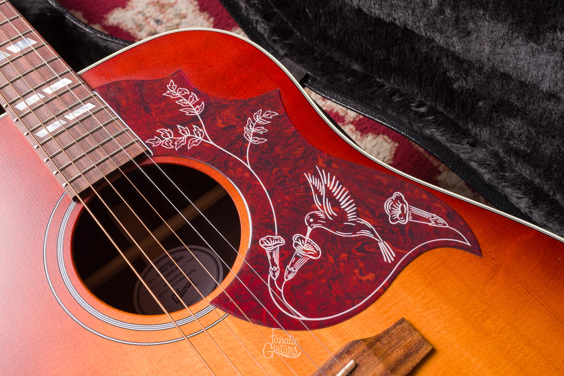 Gibson Hummingbird Studio Rosewood -  Satin Rosewood Burst #20684176 Second Hand