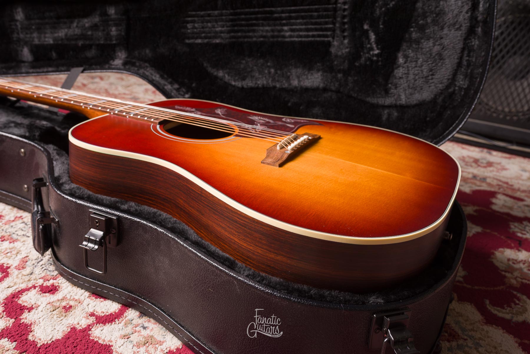 Gibson Hummingbird Studio Rosewood -  Satin Rosewood Burst #20684176 Second Hand