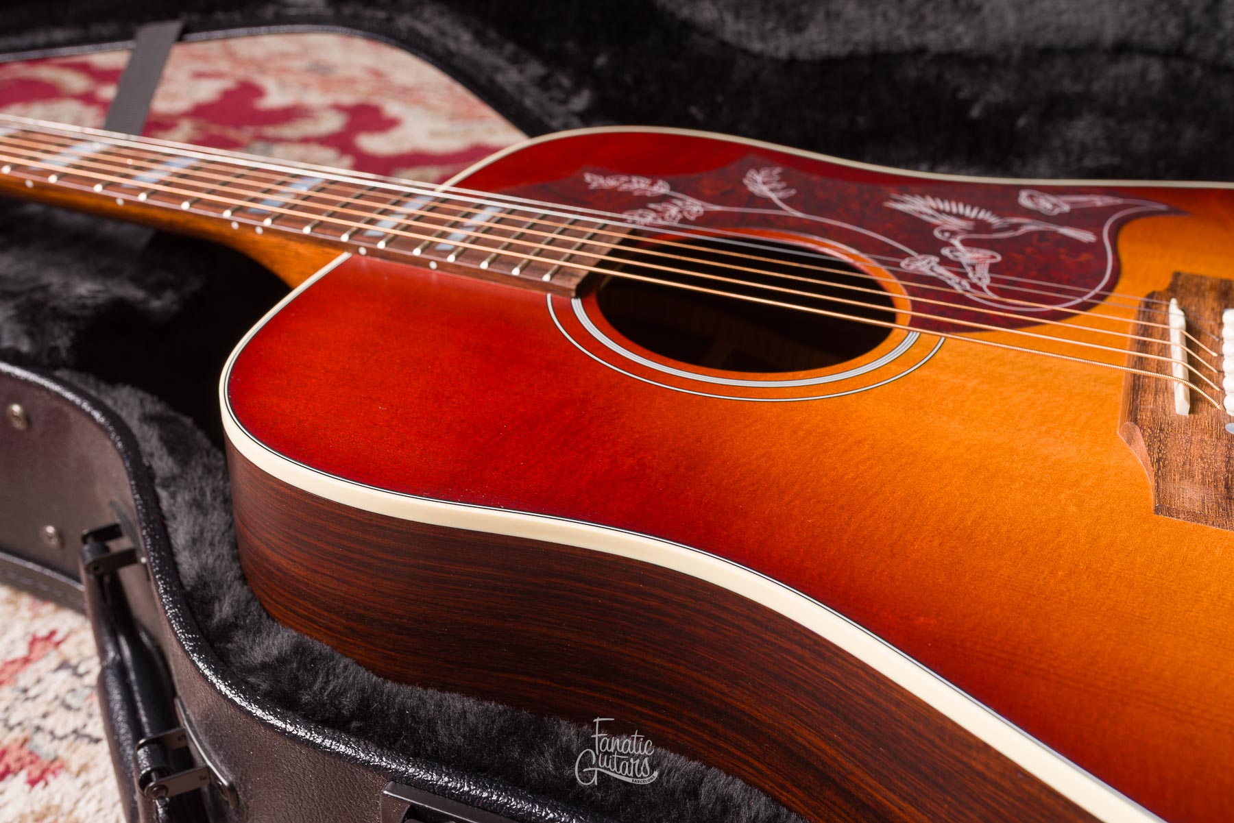 Gibson Hummingbird Studio Rosewood -  Satin Rosewood Burst #20684176 Second Hand