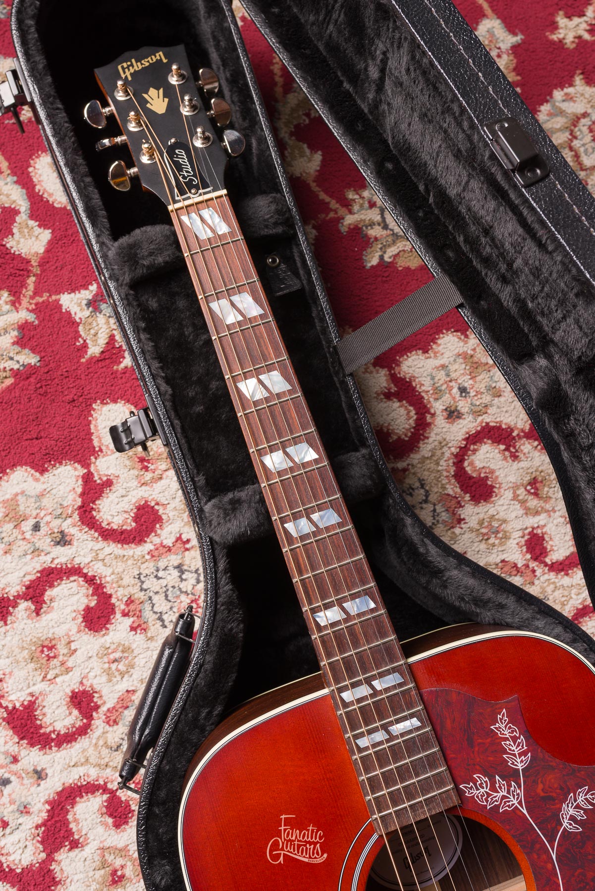 Gibson Hummingbird Studio Rosewood -  Satin Rosewood Burst #20684176 Second Hand