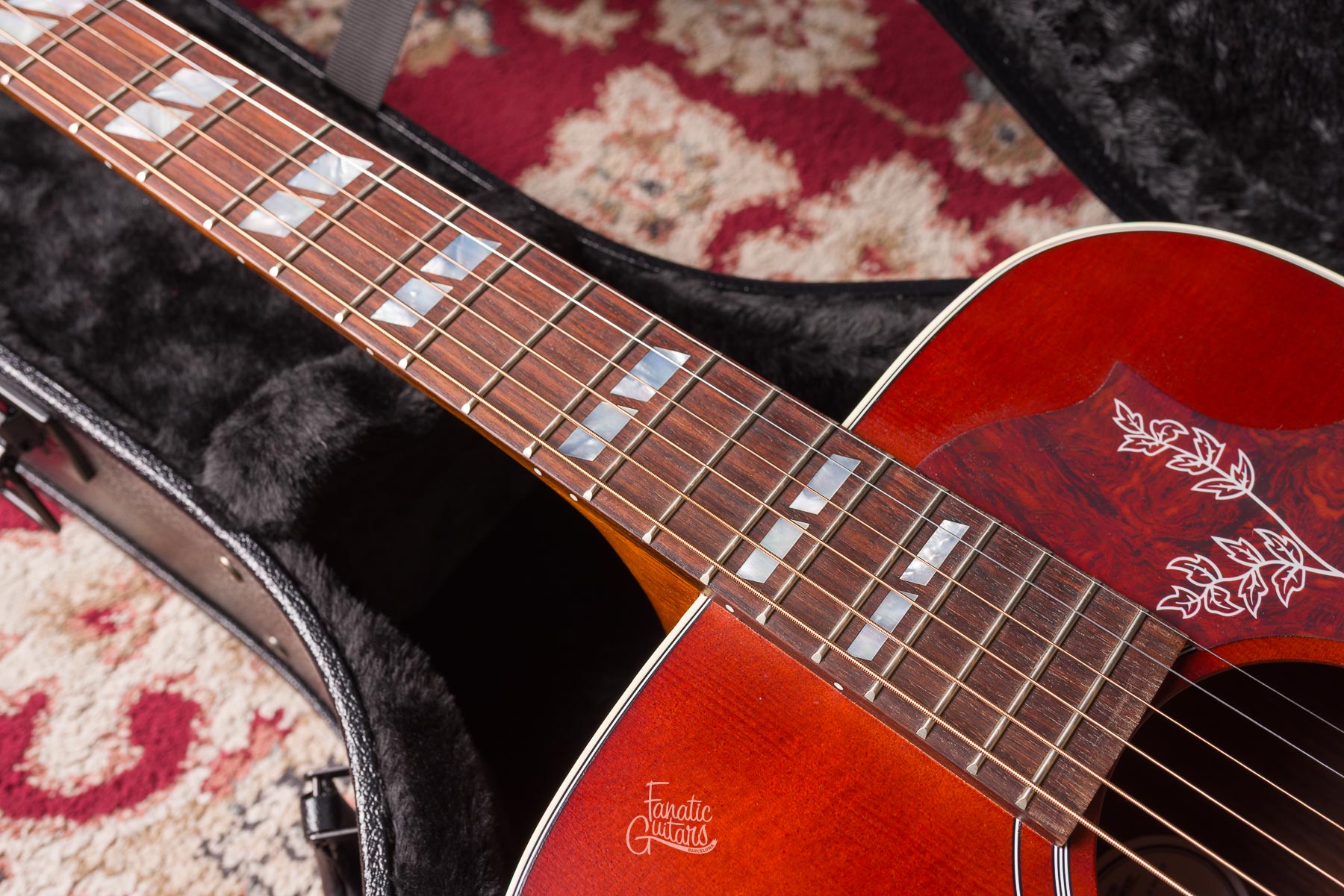 Gibson Hummingbird Studio Rosewood -  Satin Rosewood Burst #20684176 Second Hand
