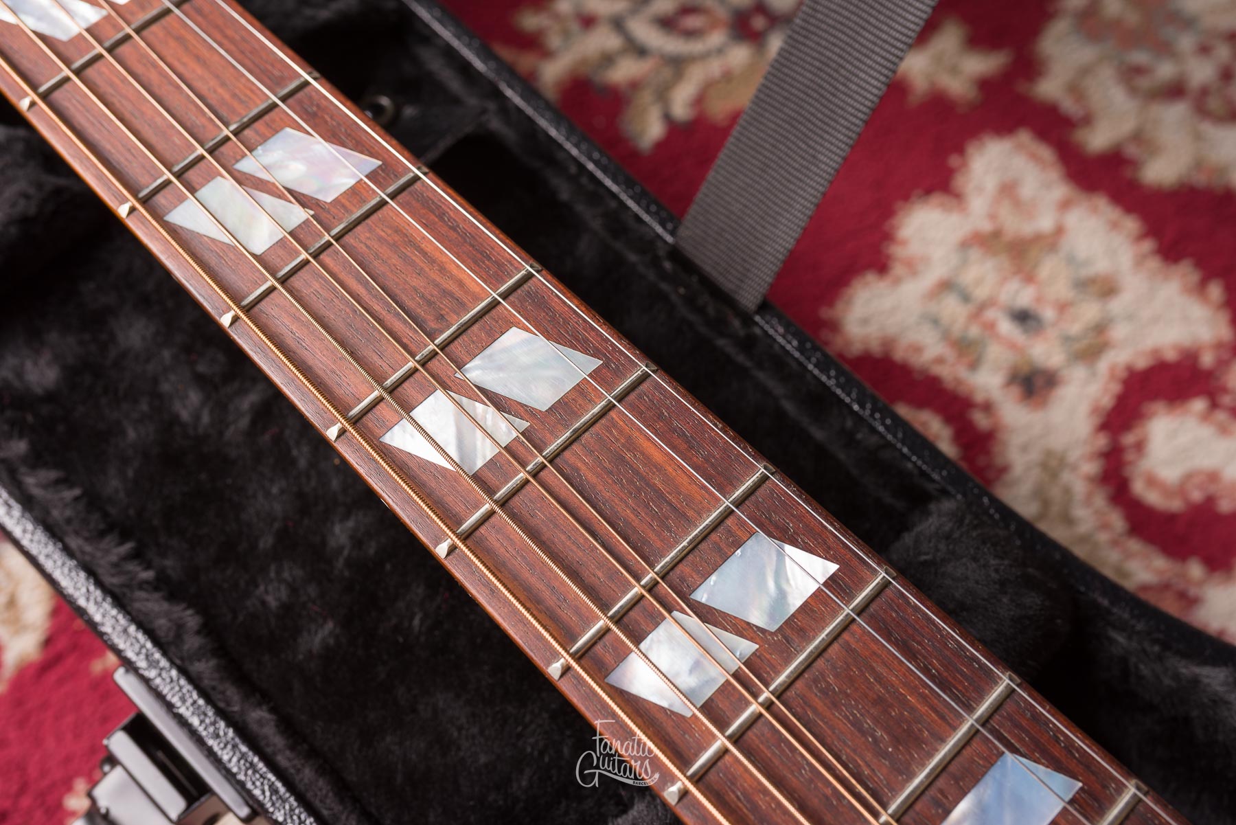 Gibson Hummingbird Studio Rosewood -  Satin Rosewood Burst #20684176 Second Hand