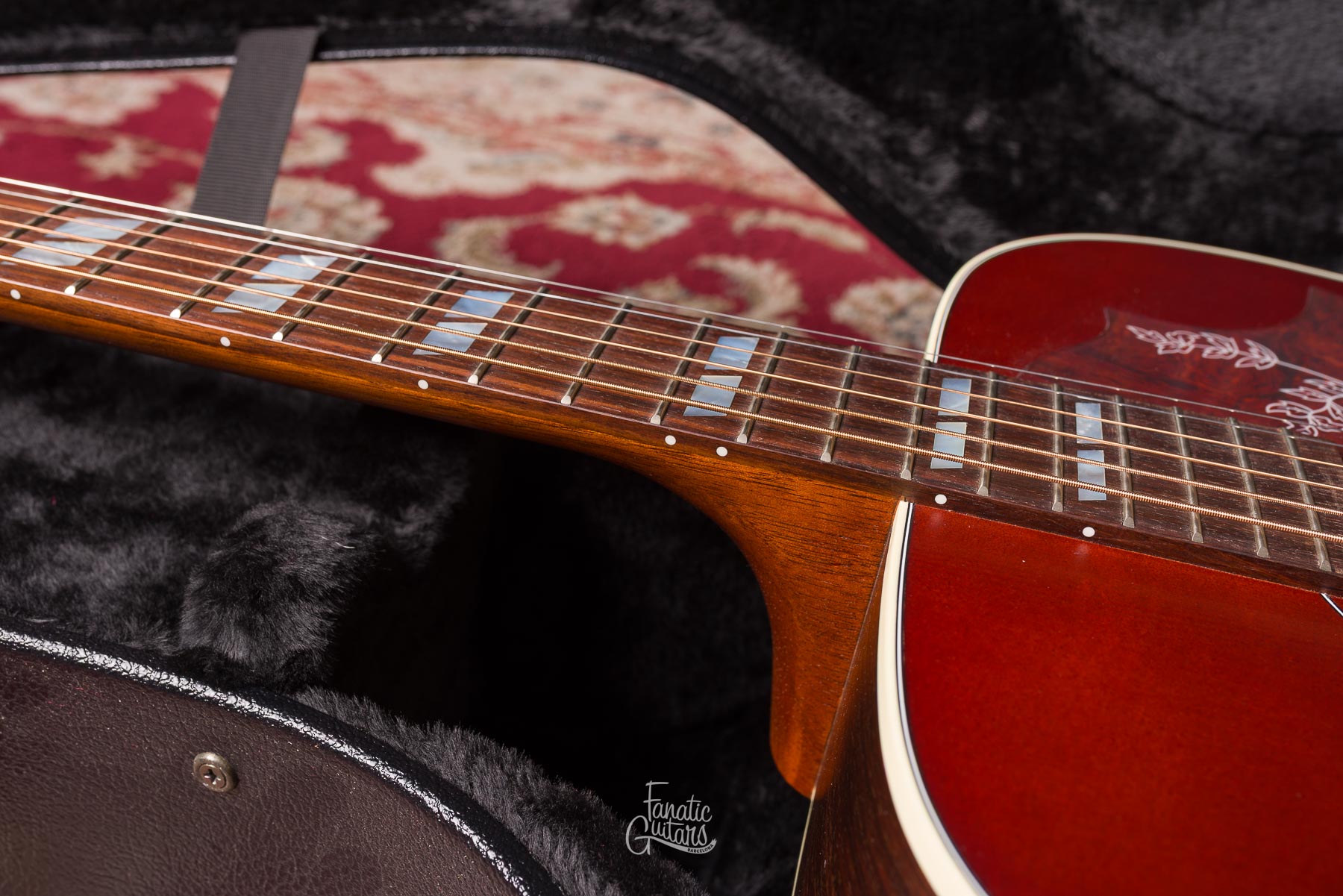 Gibson Hummingbird Studio Rosewood -  Satin Rosewood Burst #20684176 Second Hand