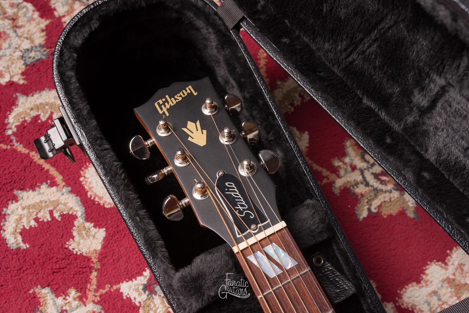 Gibson Hummingbird Studio Rosewood -  Satin Rosewood Burst #20684176 Second Hand