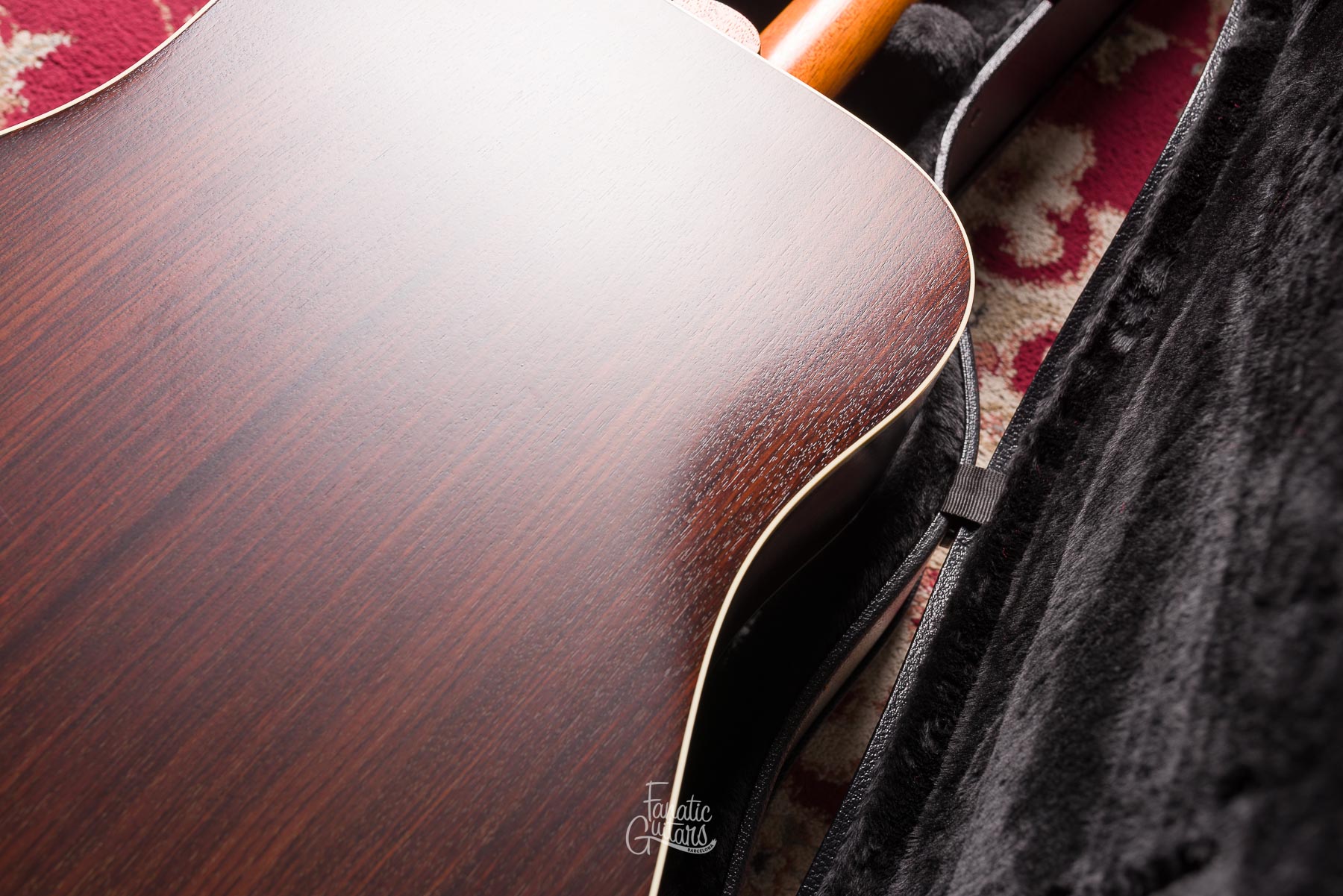 Gibson Hummingbird Studio Rosewood -  Satin Rosewood Burst #20684176 Second Hand